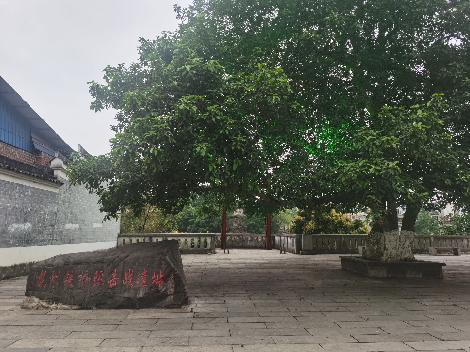龙州铁桥狙击战遗址旅行图片