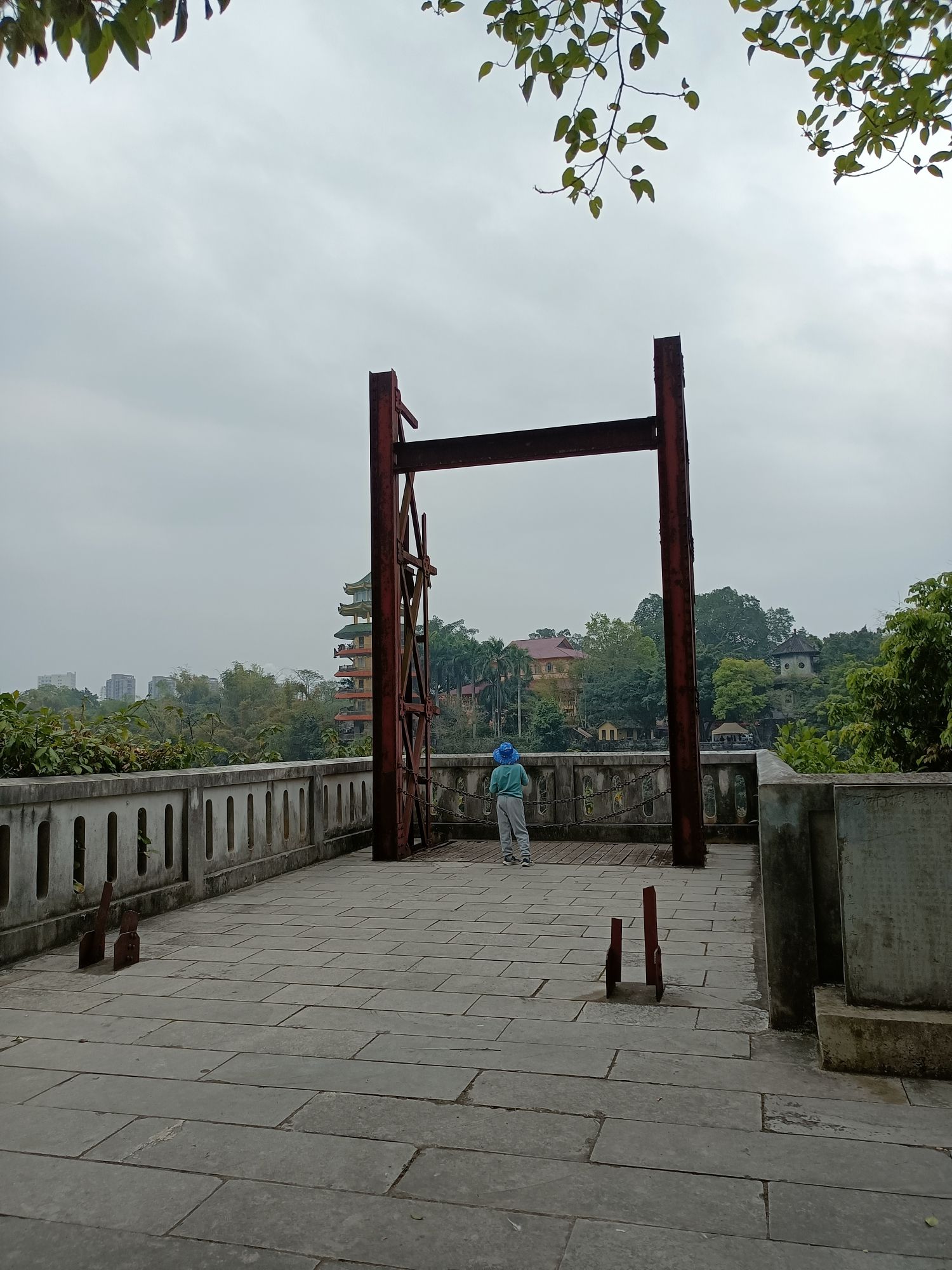 龙州铁桥狙击战遗址旅行图片