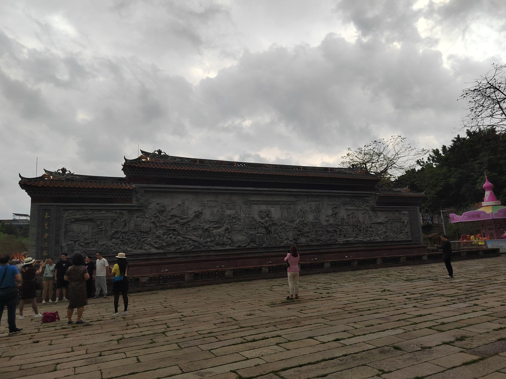 沙湾古镇