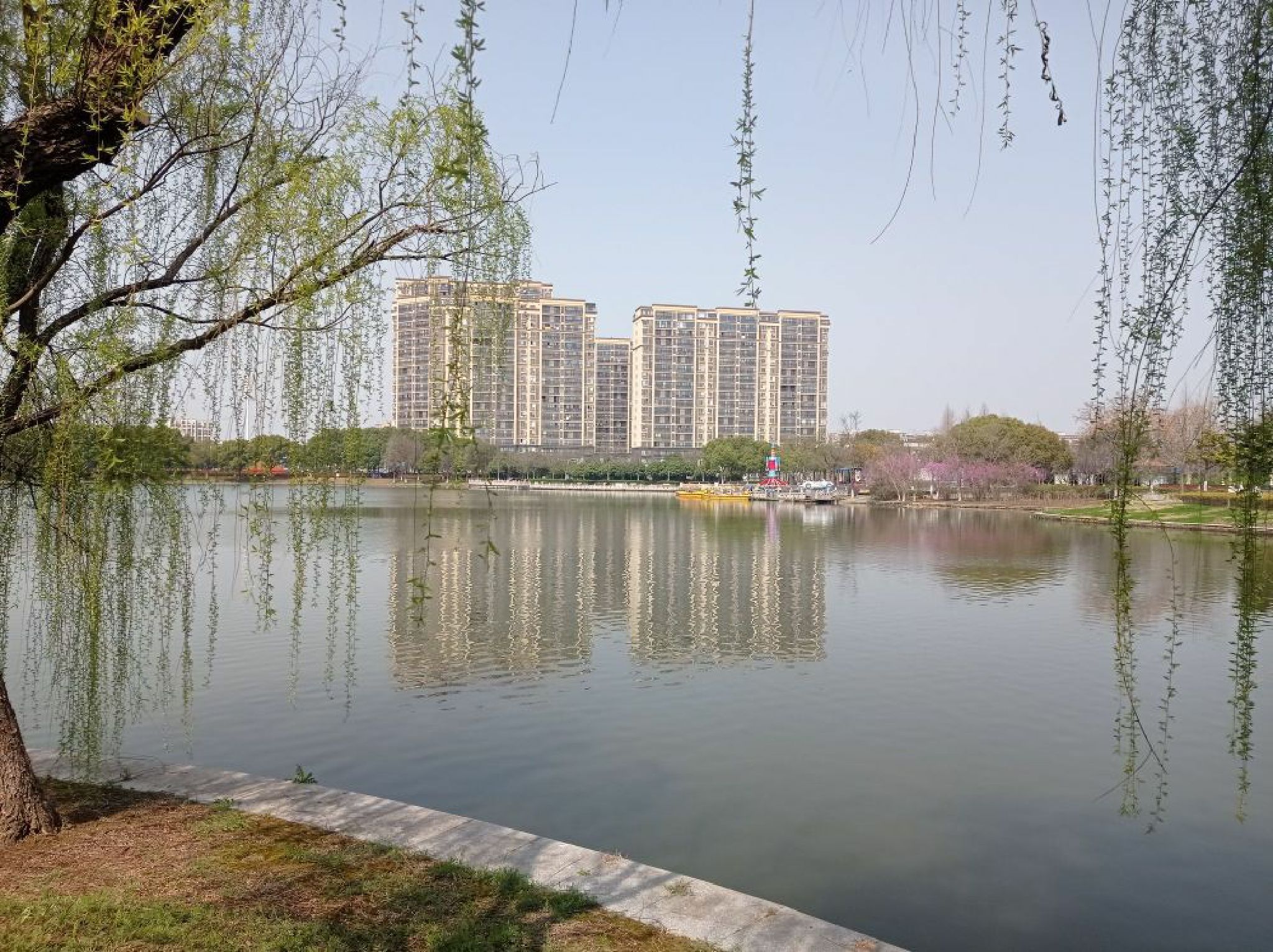 东舜湖公园旅行图片
