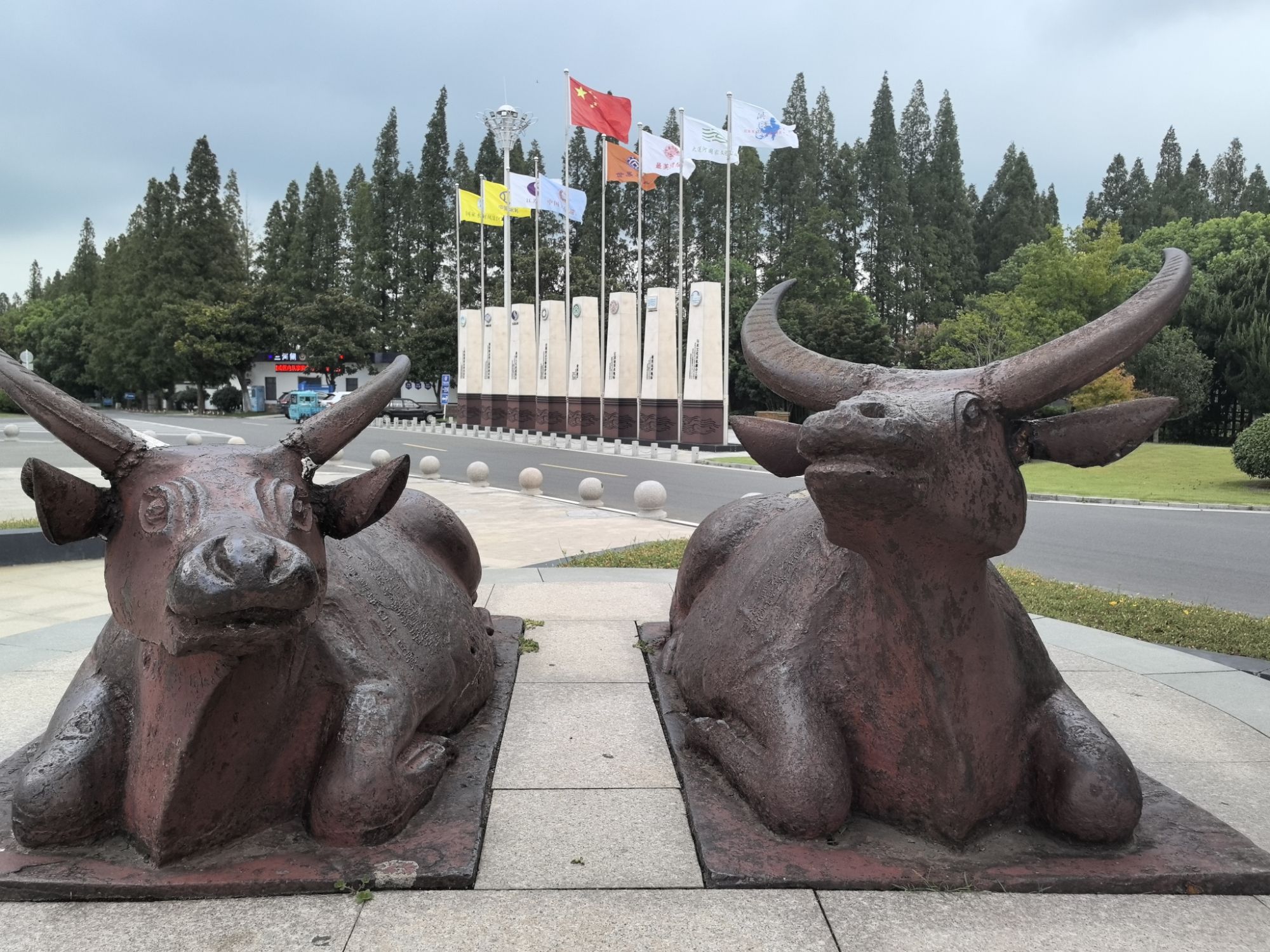 三河闸水利风景区