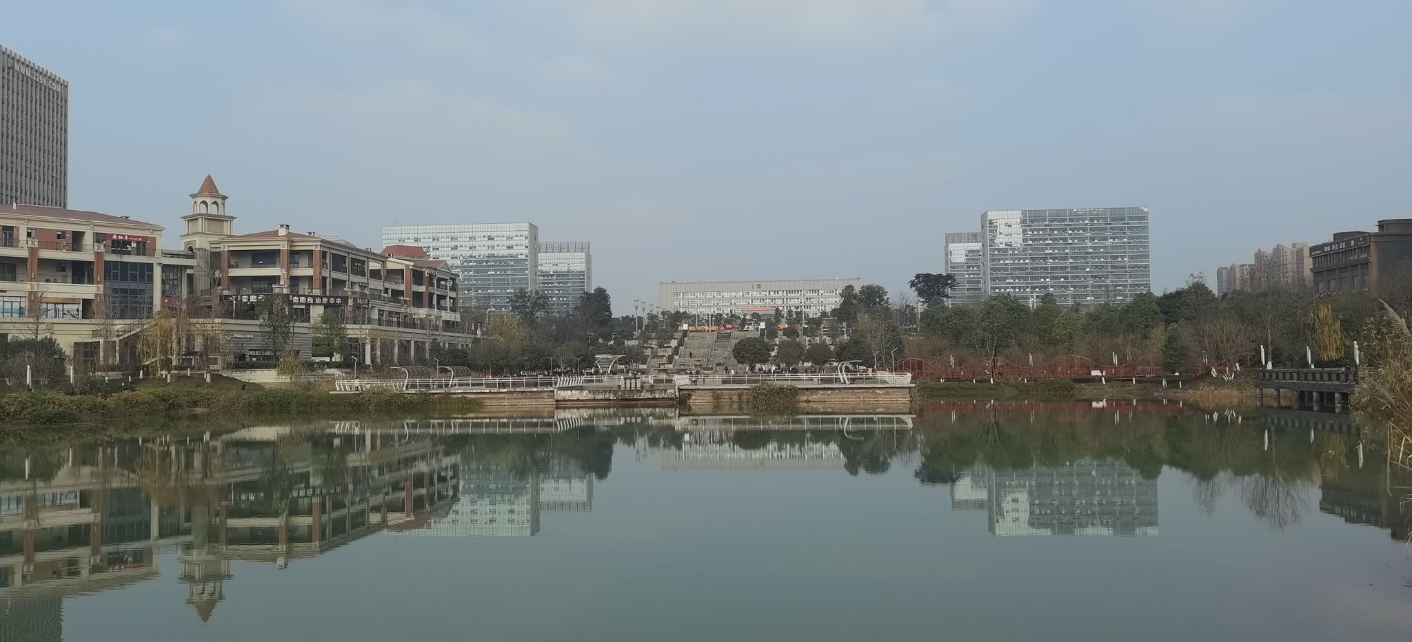 城市水体公园旅行图片