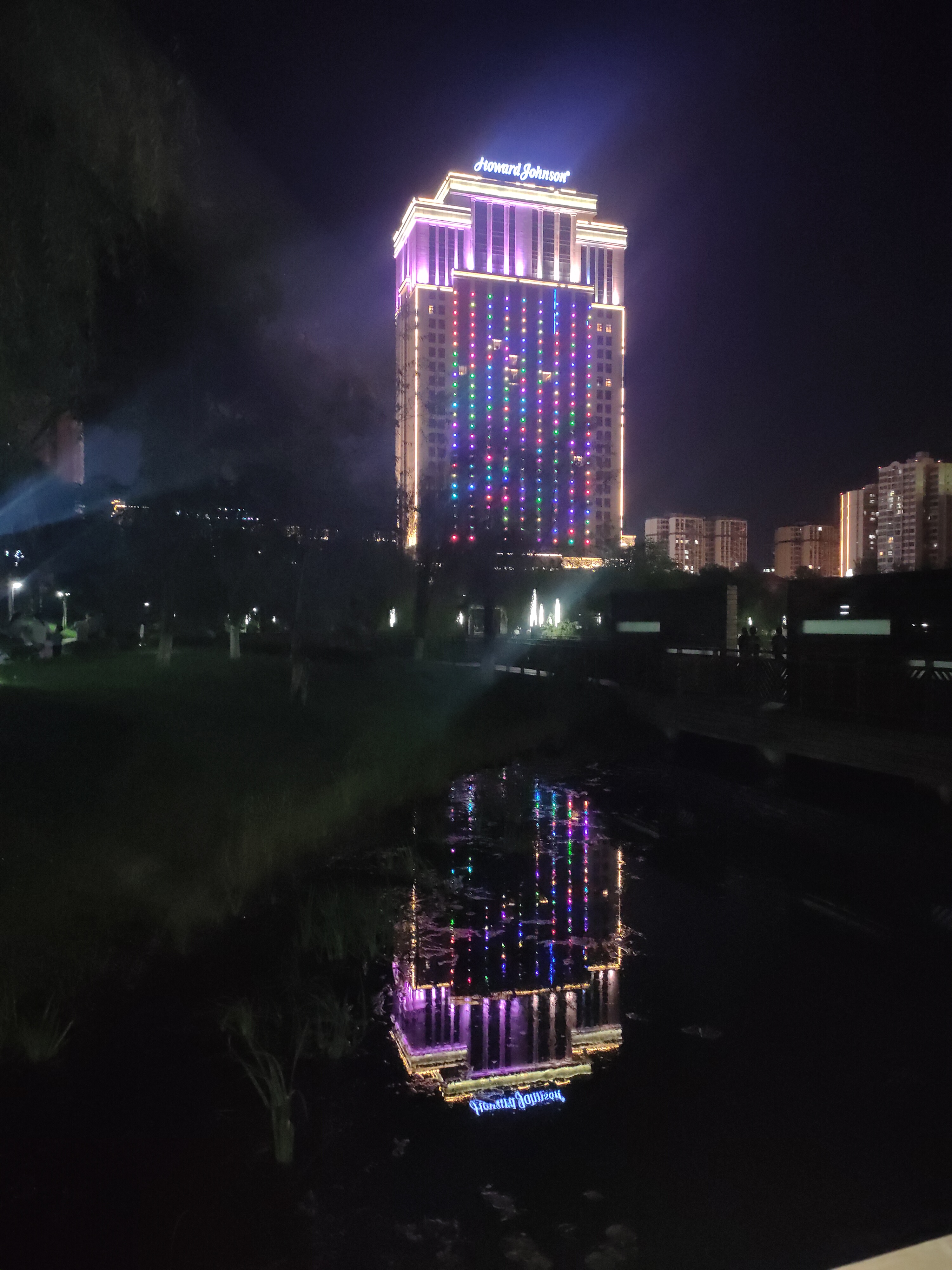城市水体公园旅行图片