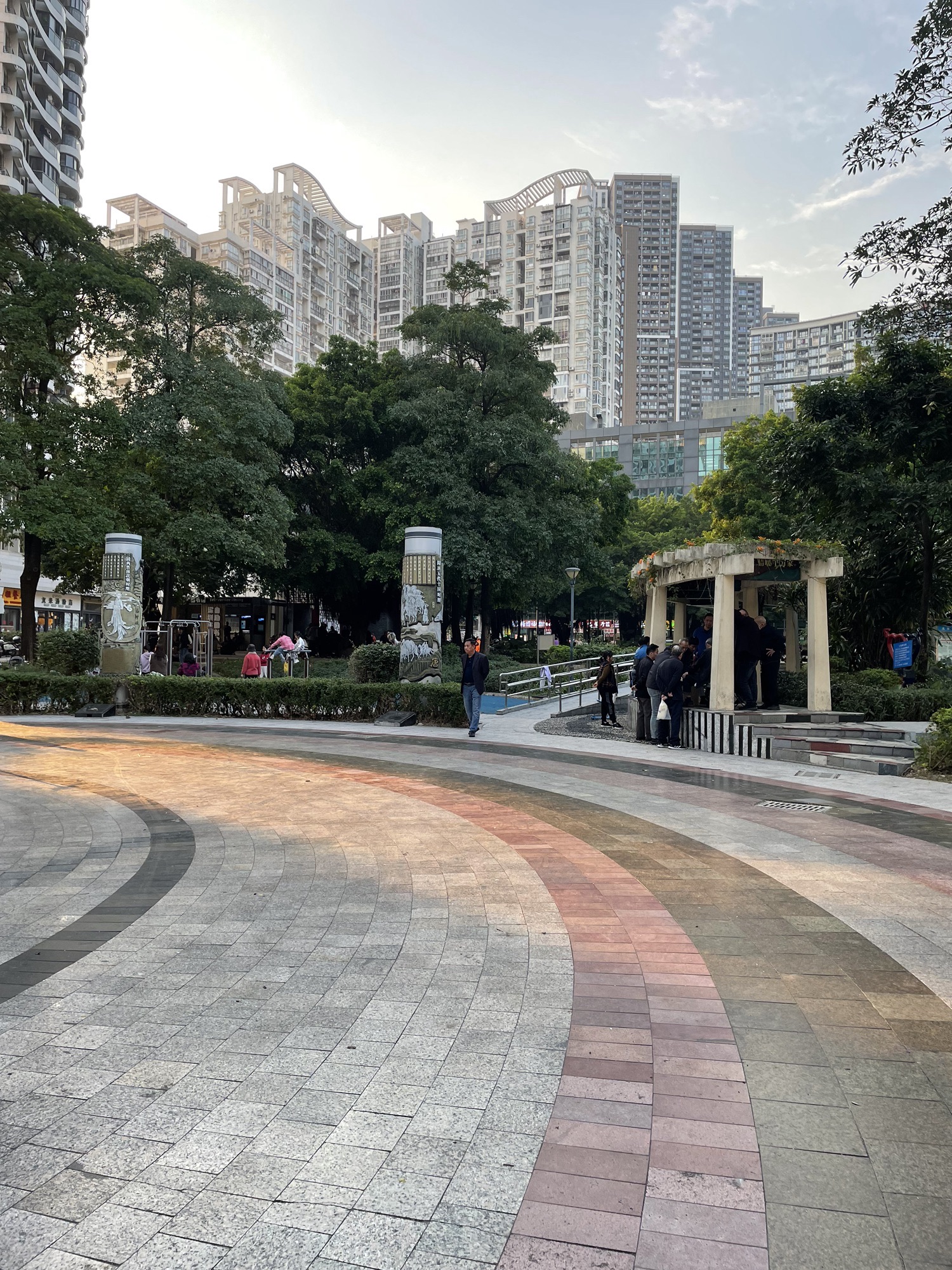 明珠人口文化公园