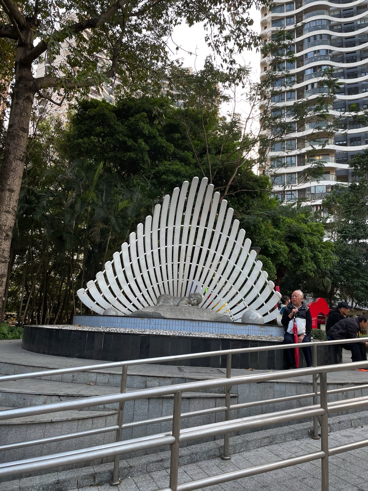 明珠人口文化公园旅行图片