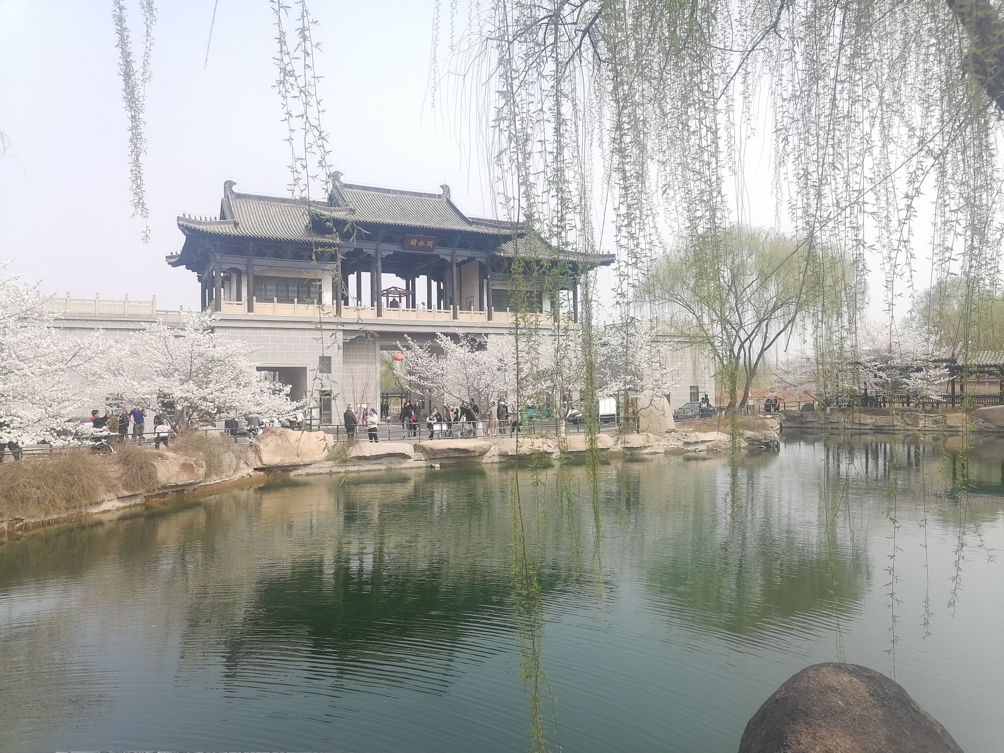 樱花山风景区旅行图片