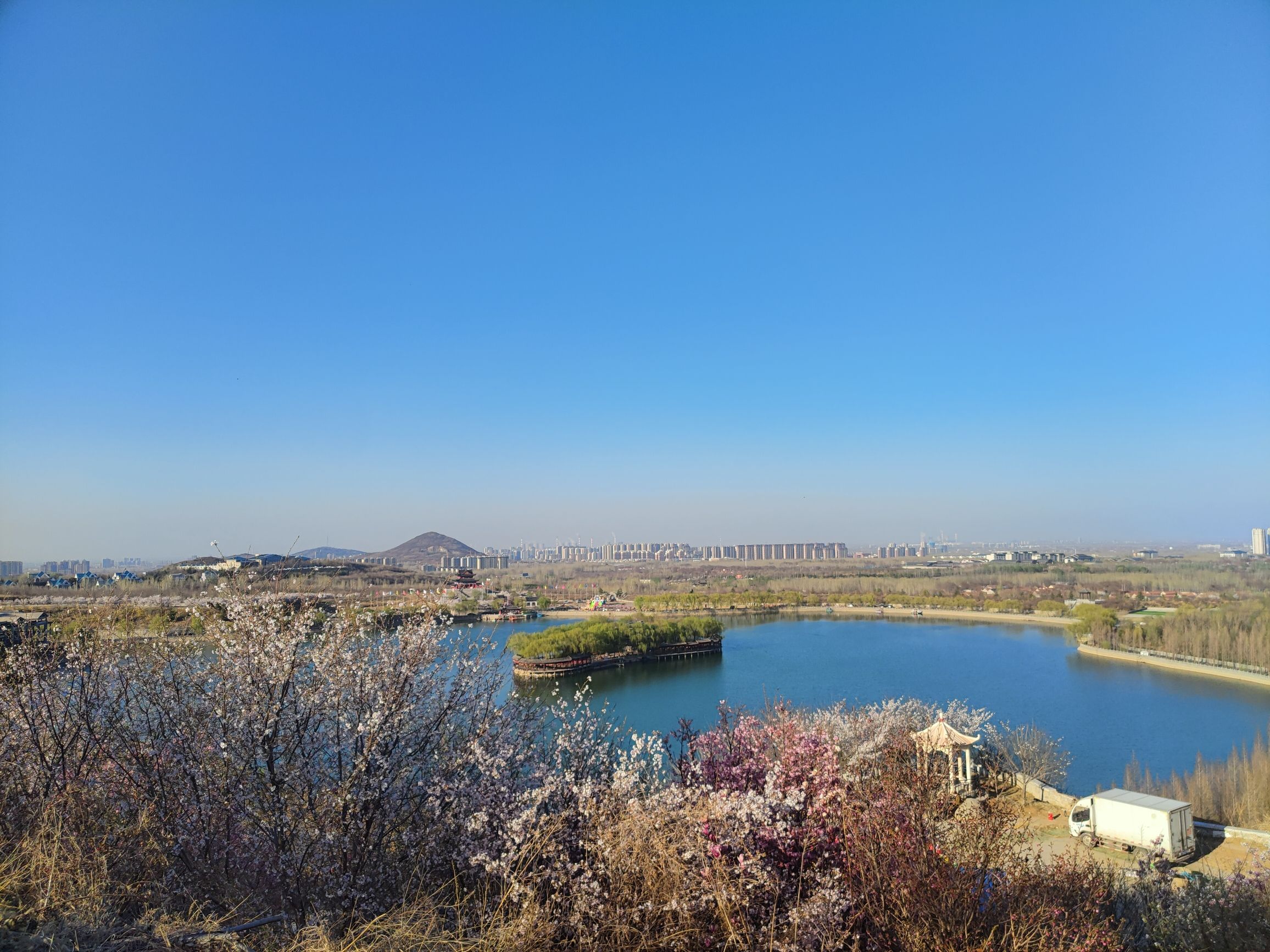 樱花山风景区旅行图片