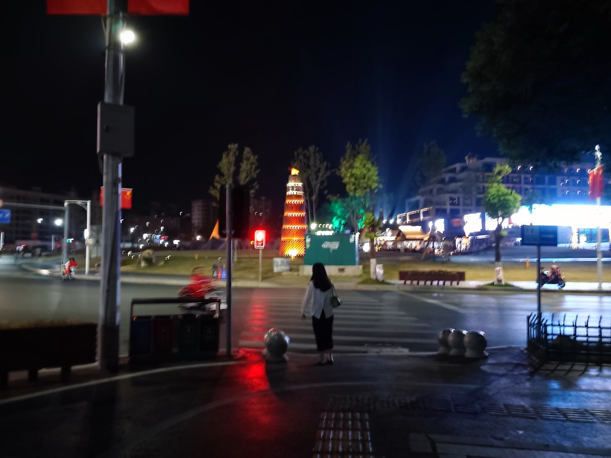 岭秀湖市民公园旅行图片