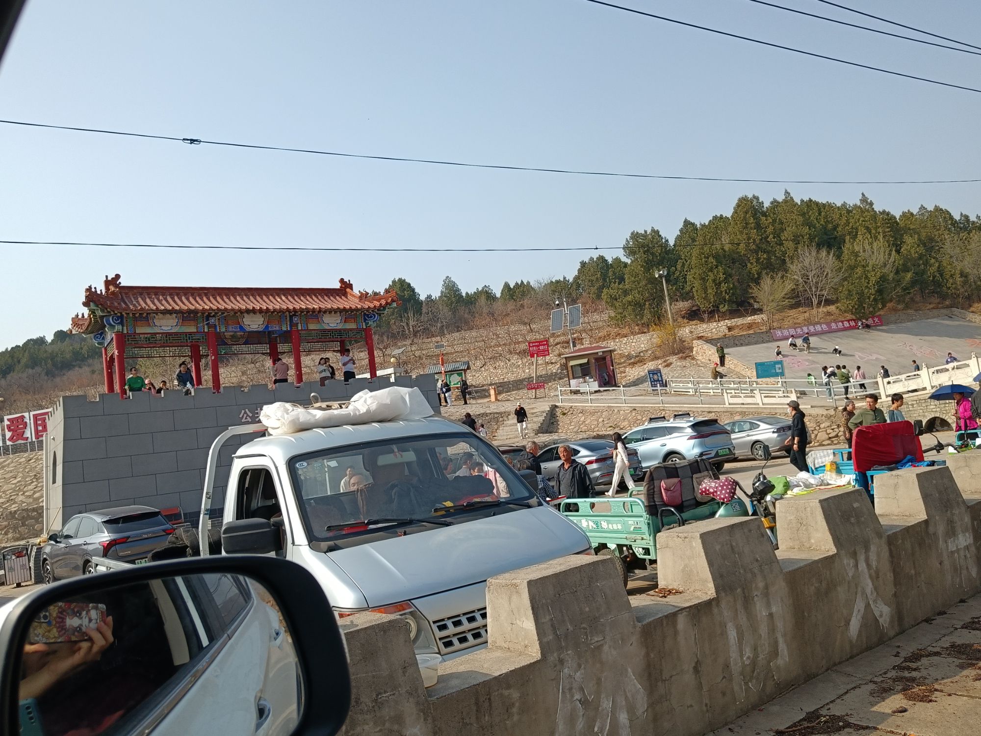 平谷桃花观赏区