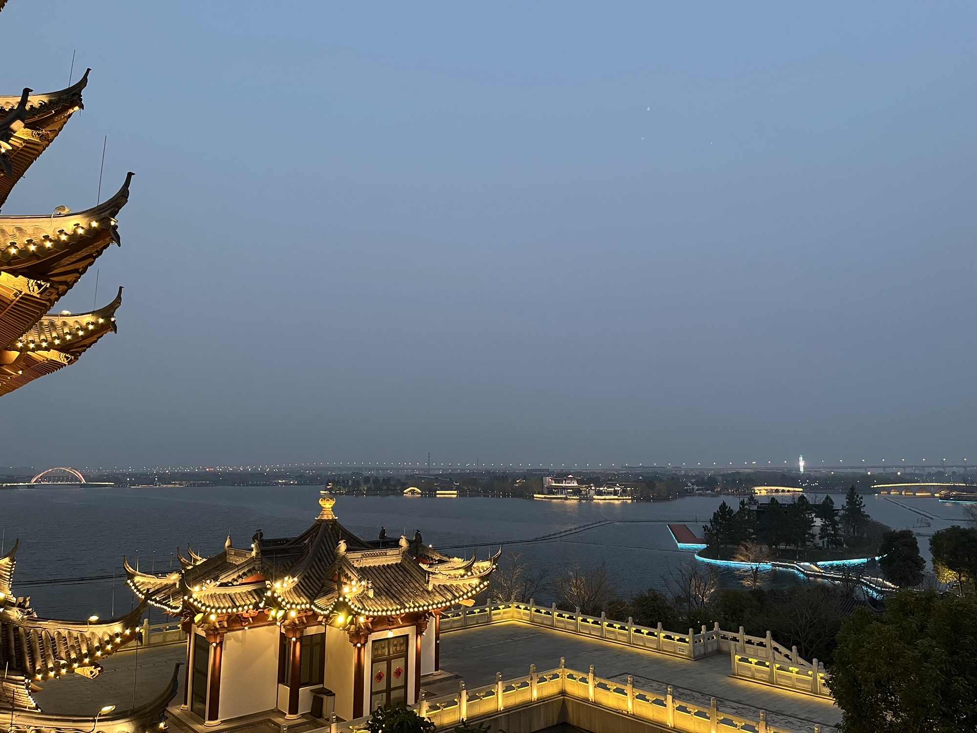 迪荡湖公园旅行图片