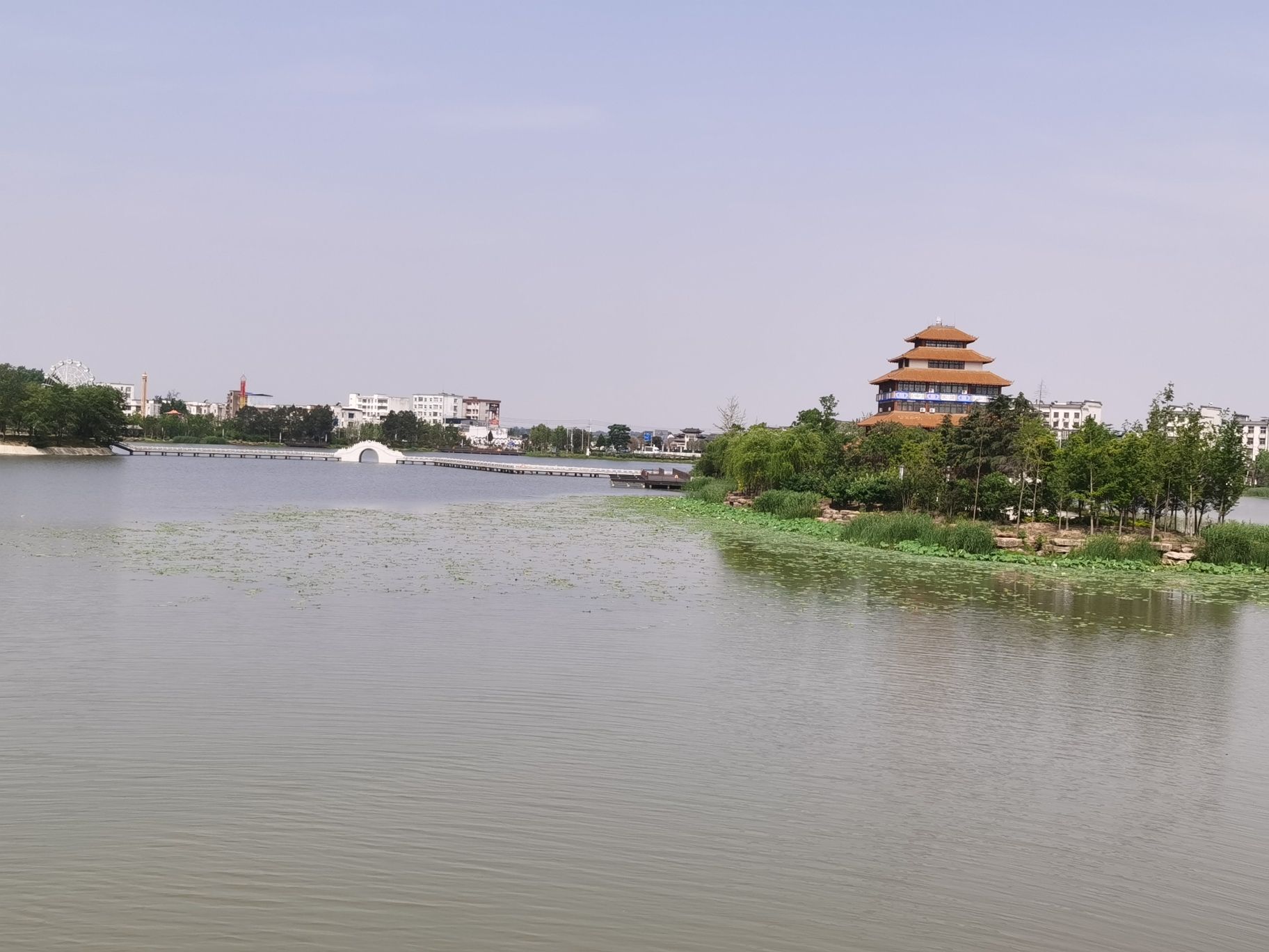 东西湖风景区