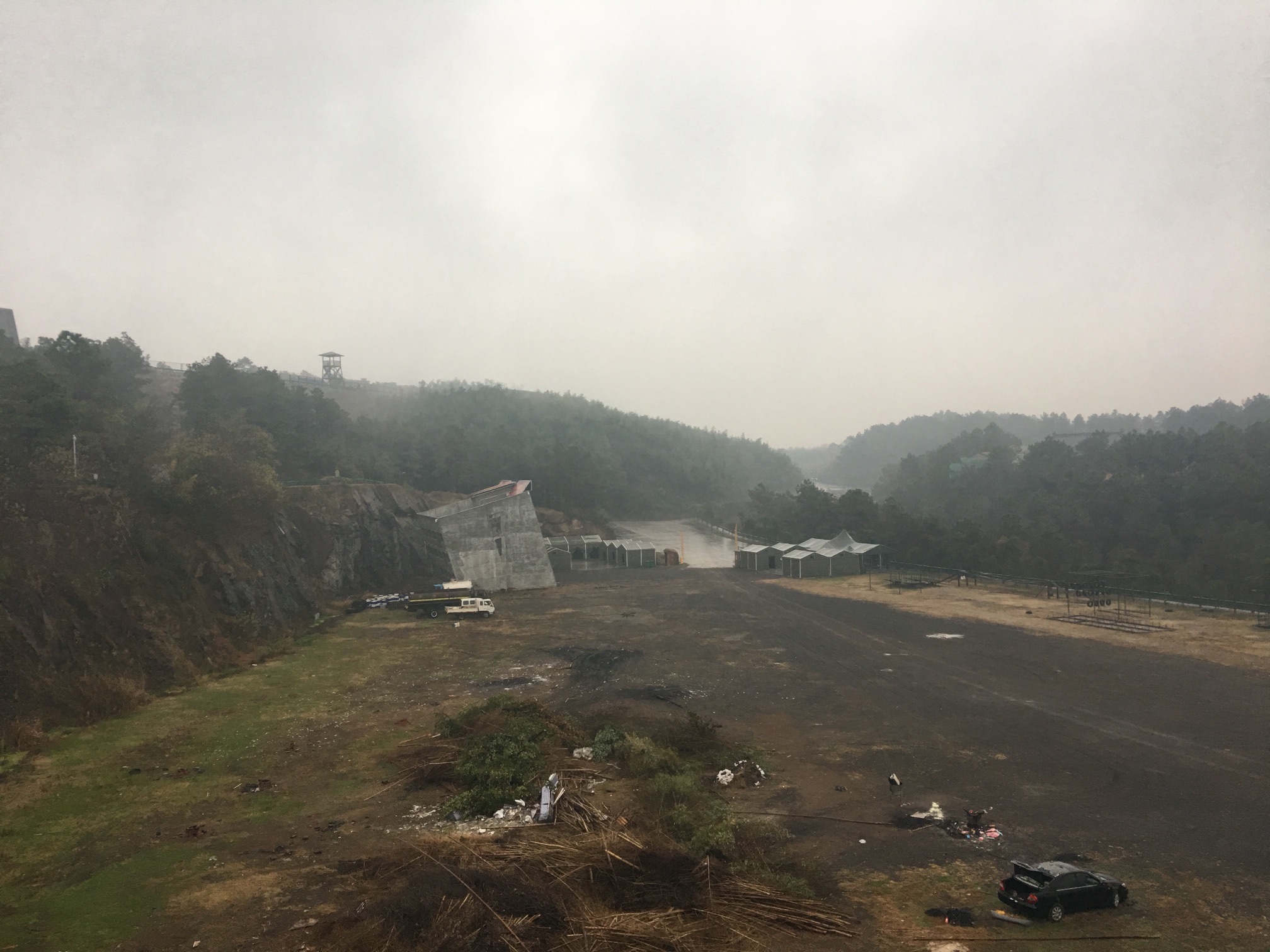 大金山国防园