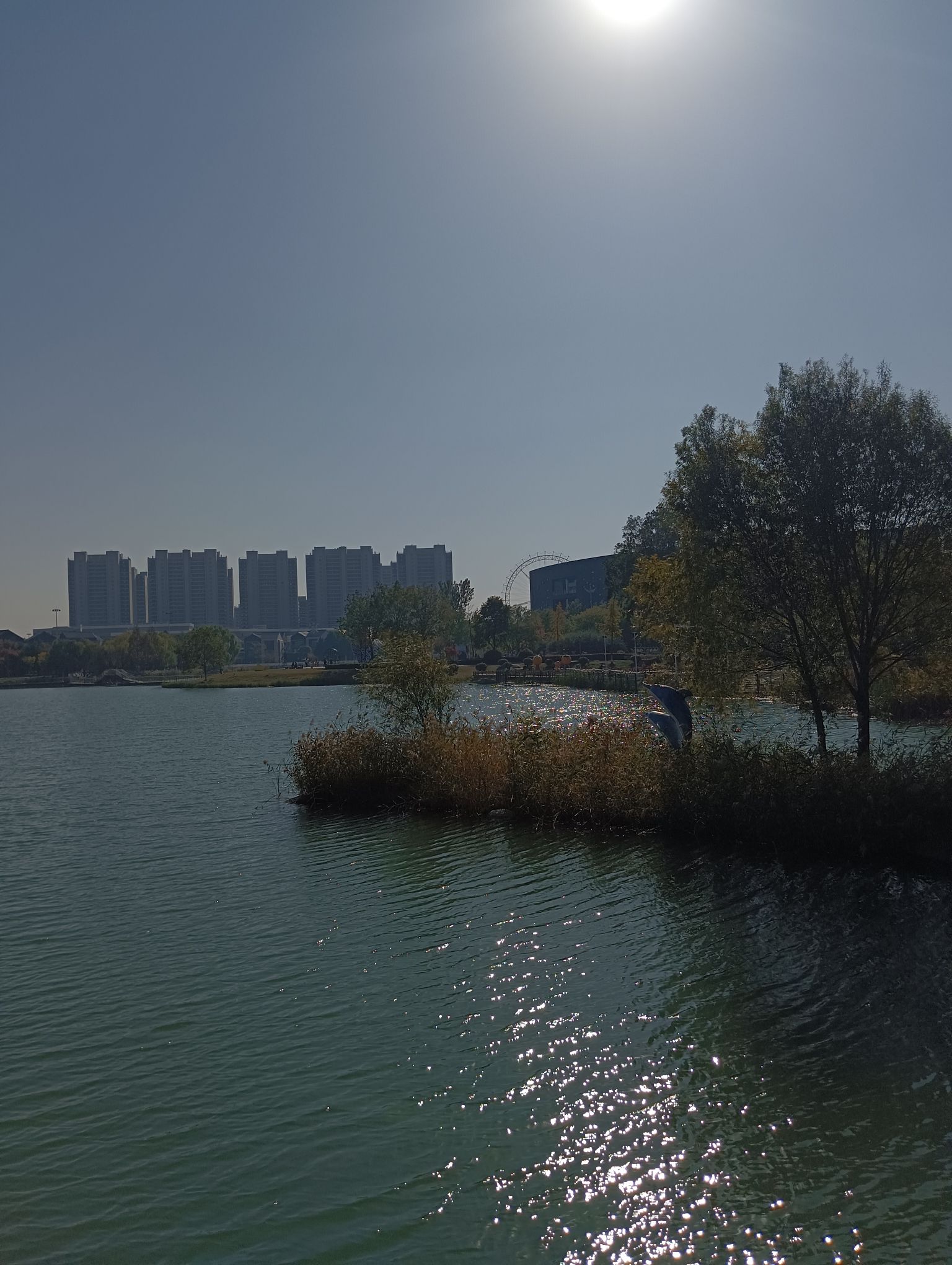 任城蓼河公园