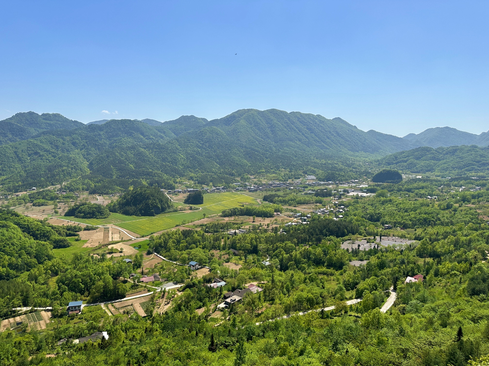 空山天盆风景区旅行图片