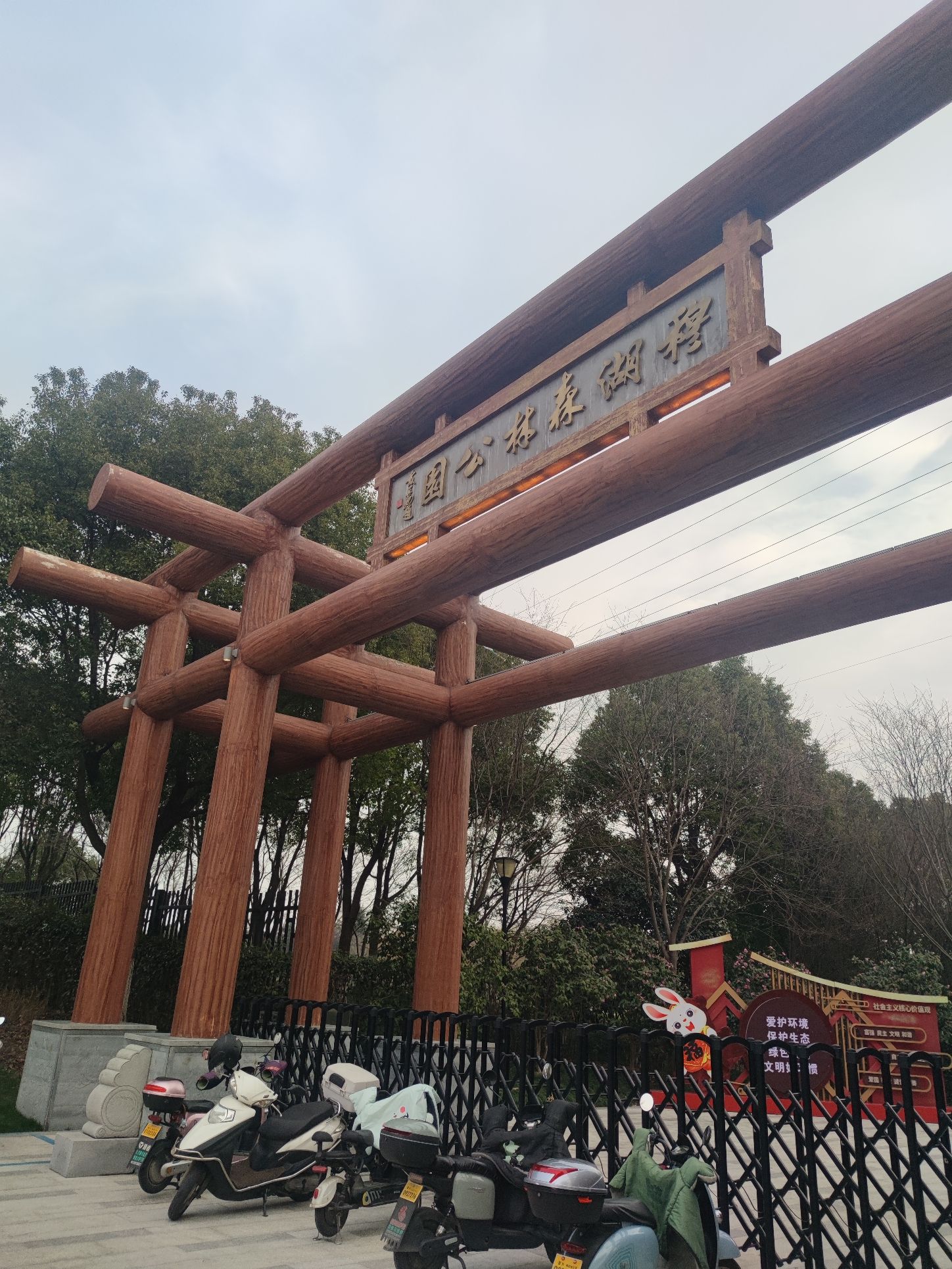穆湖森林公园旅行图片