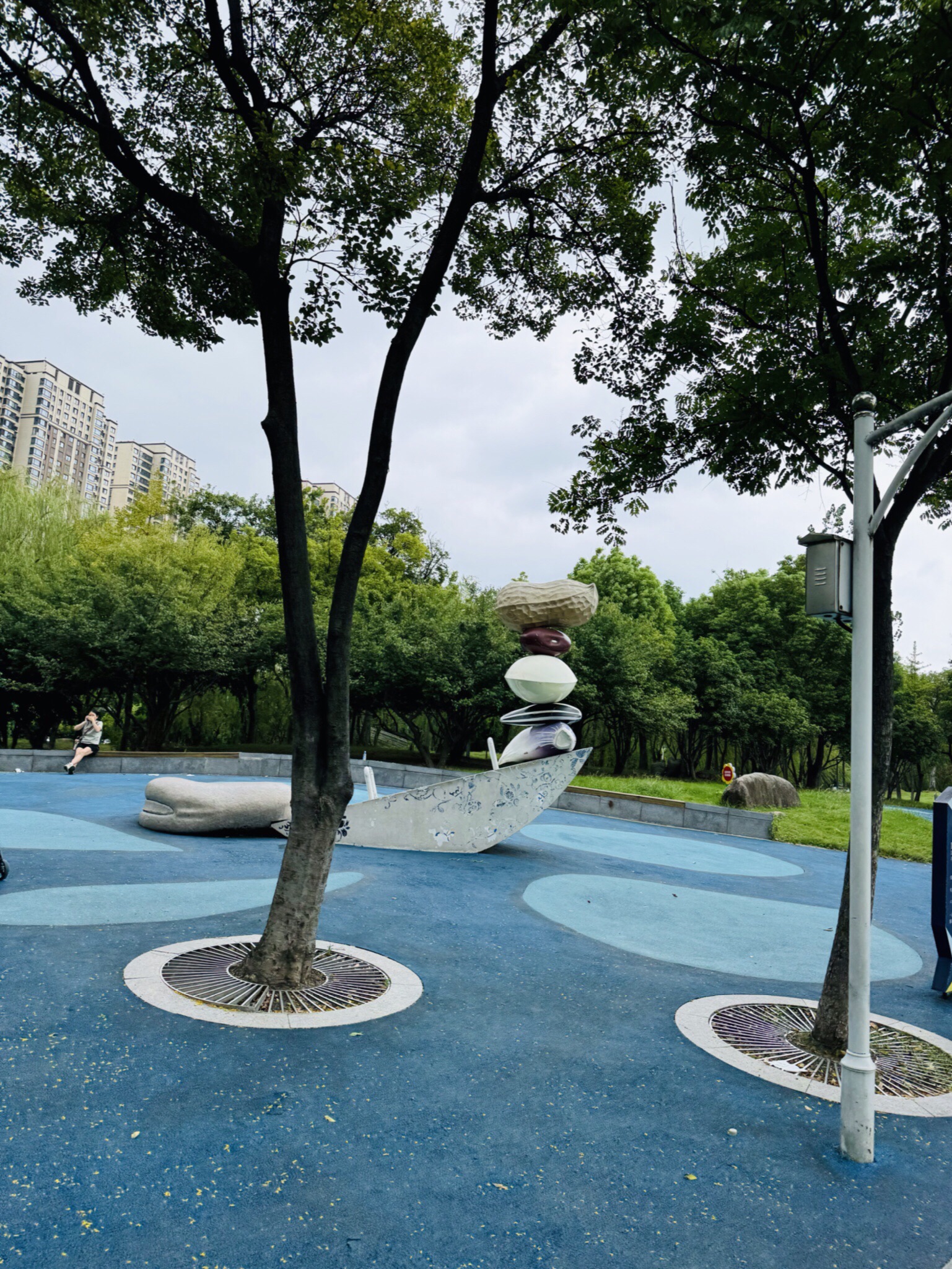 江宁(杨家圩)市民公园旅行图片