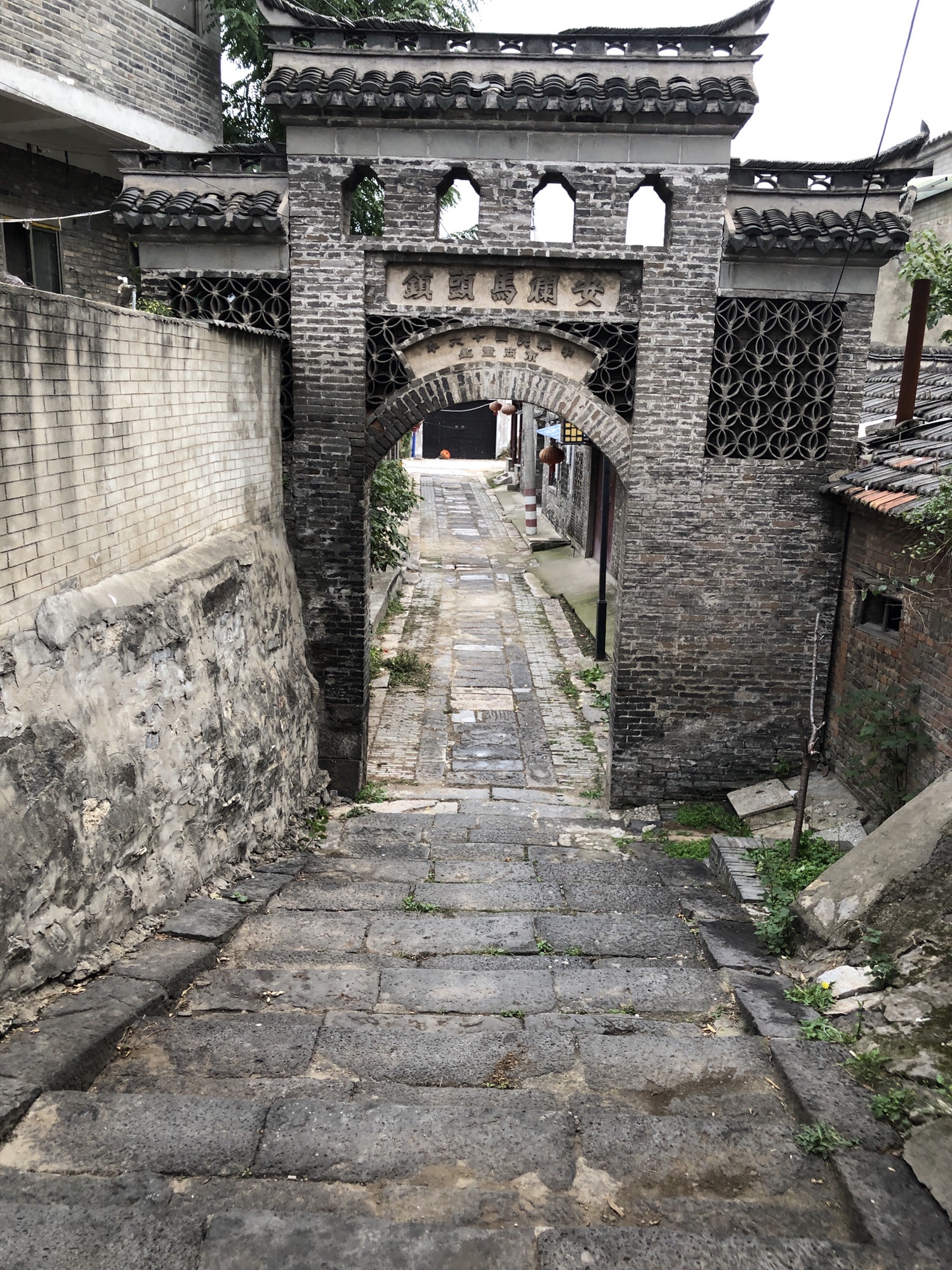 御码头