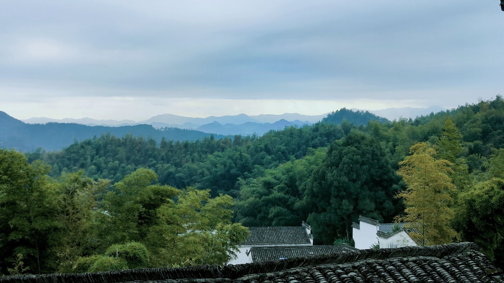 问政古村落