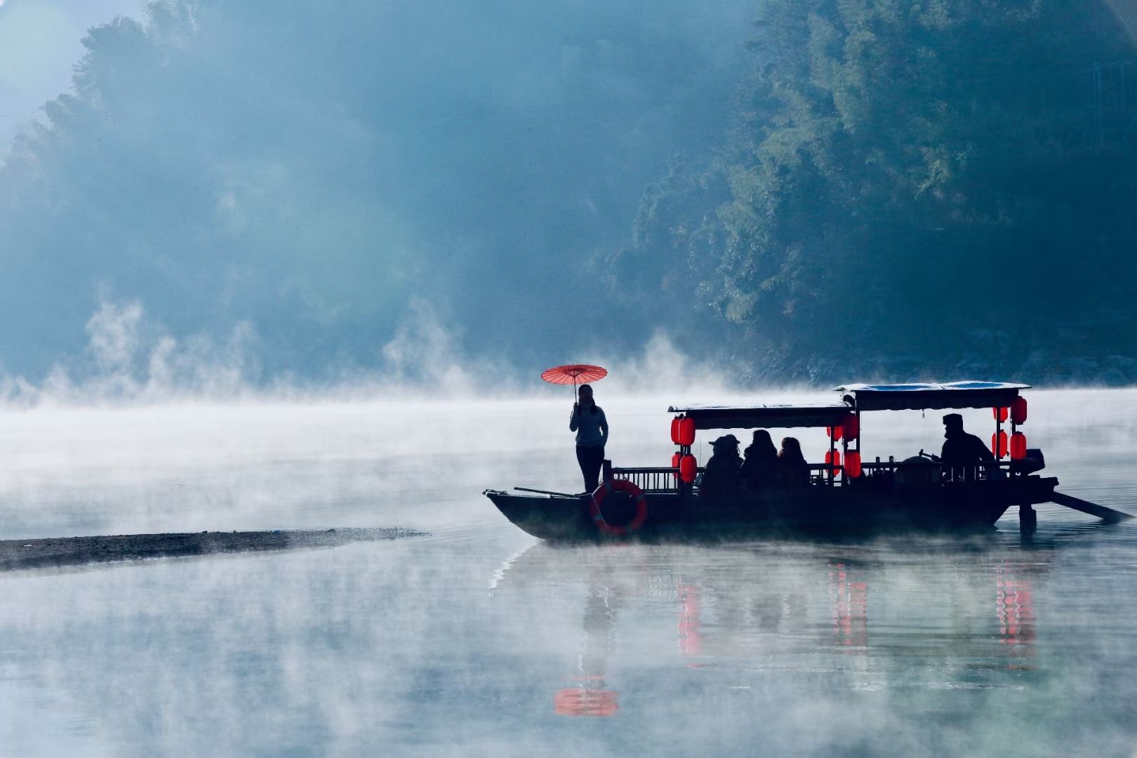 丰乐湖景区