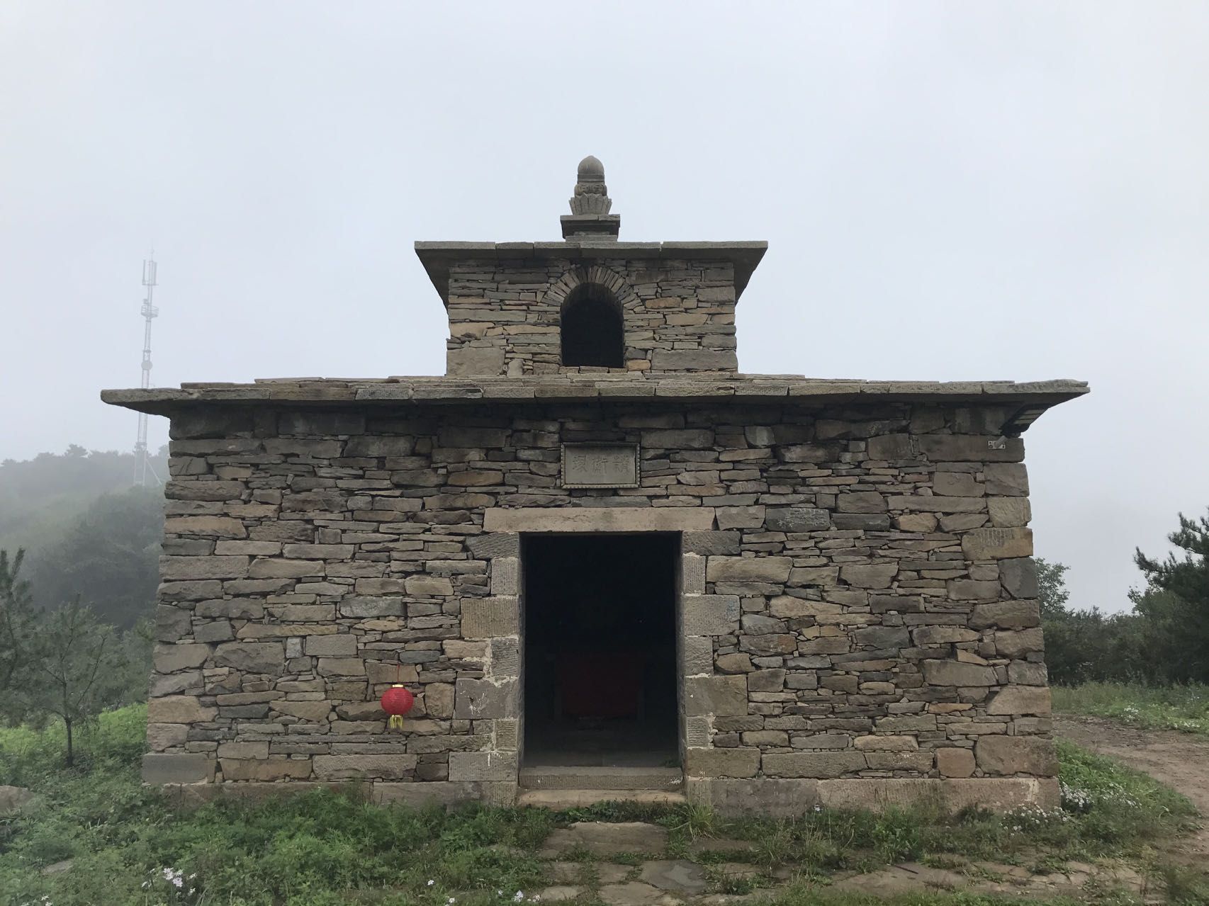 发鸠山景区