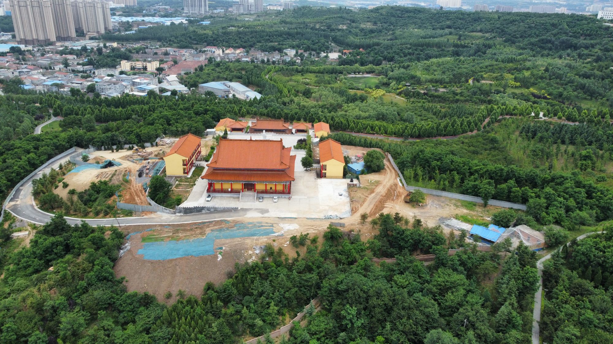 吴王山森林公园