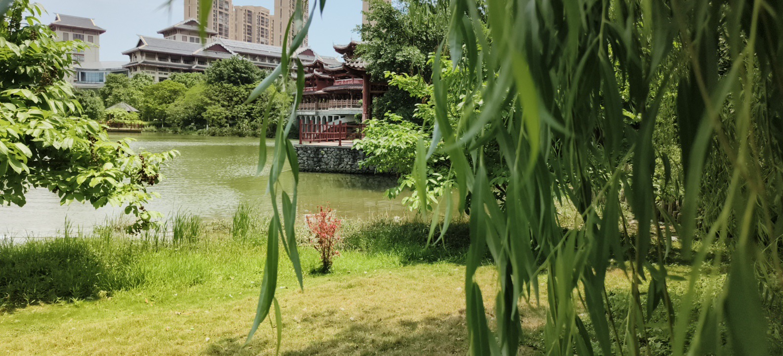 田东县城西湿地公园