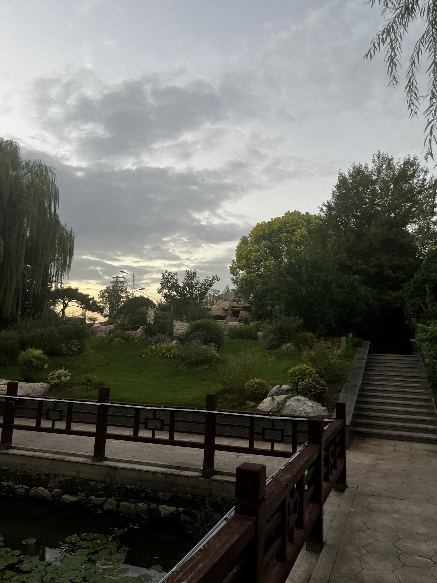 房亭河公园旅行图片
