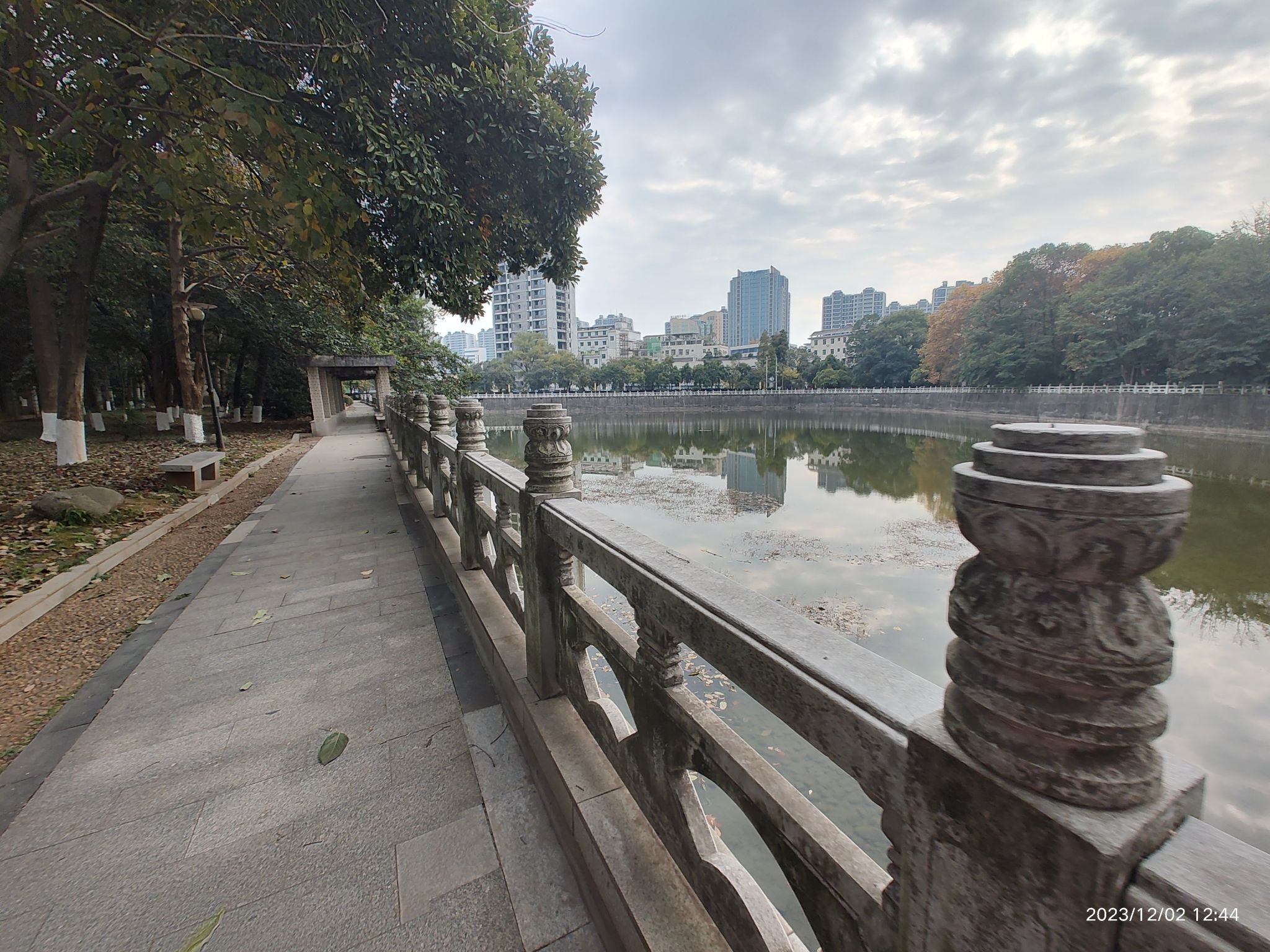 晚晴湖旅行图片