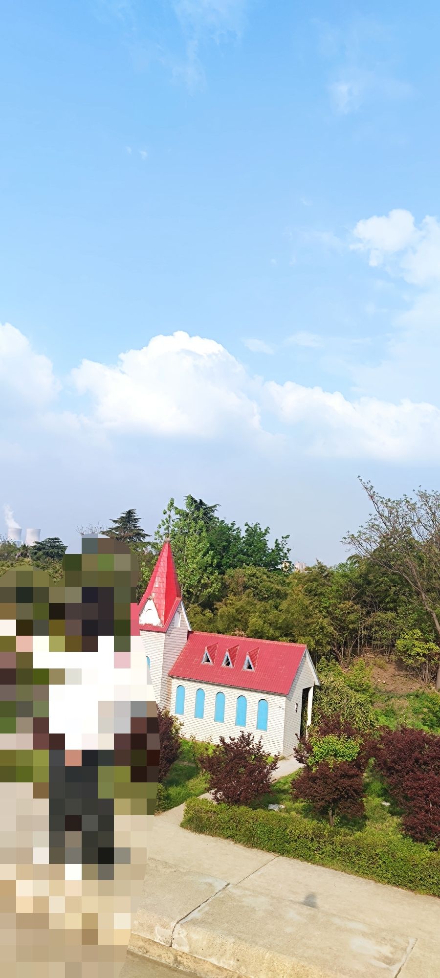 鸭河风景区