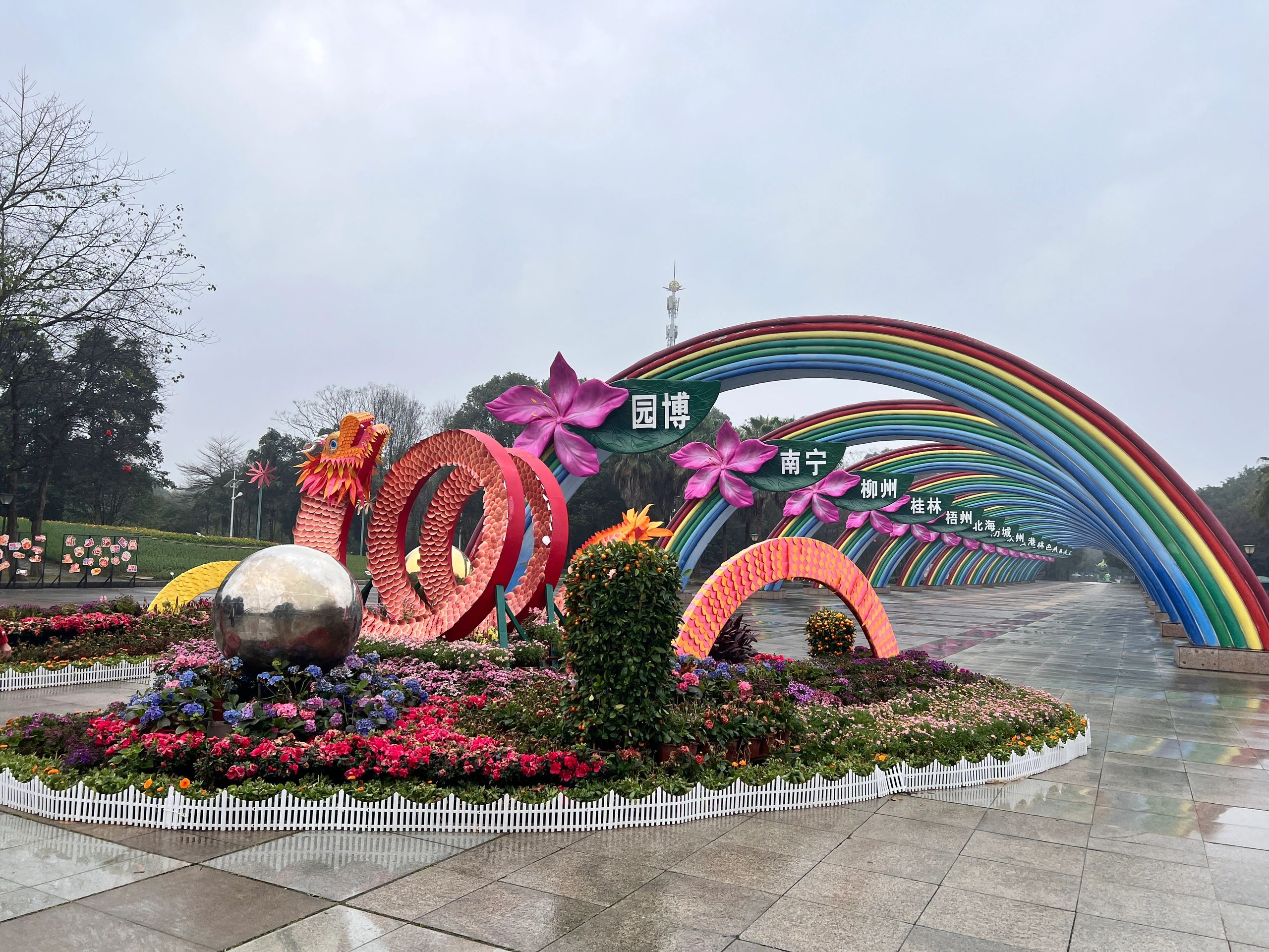柳州园博园景区旅行图片