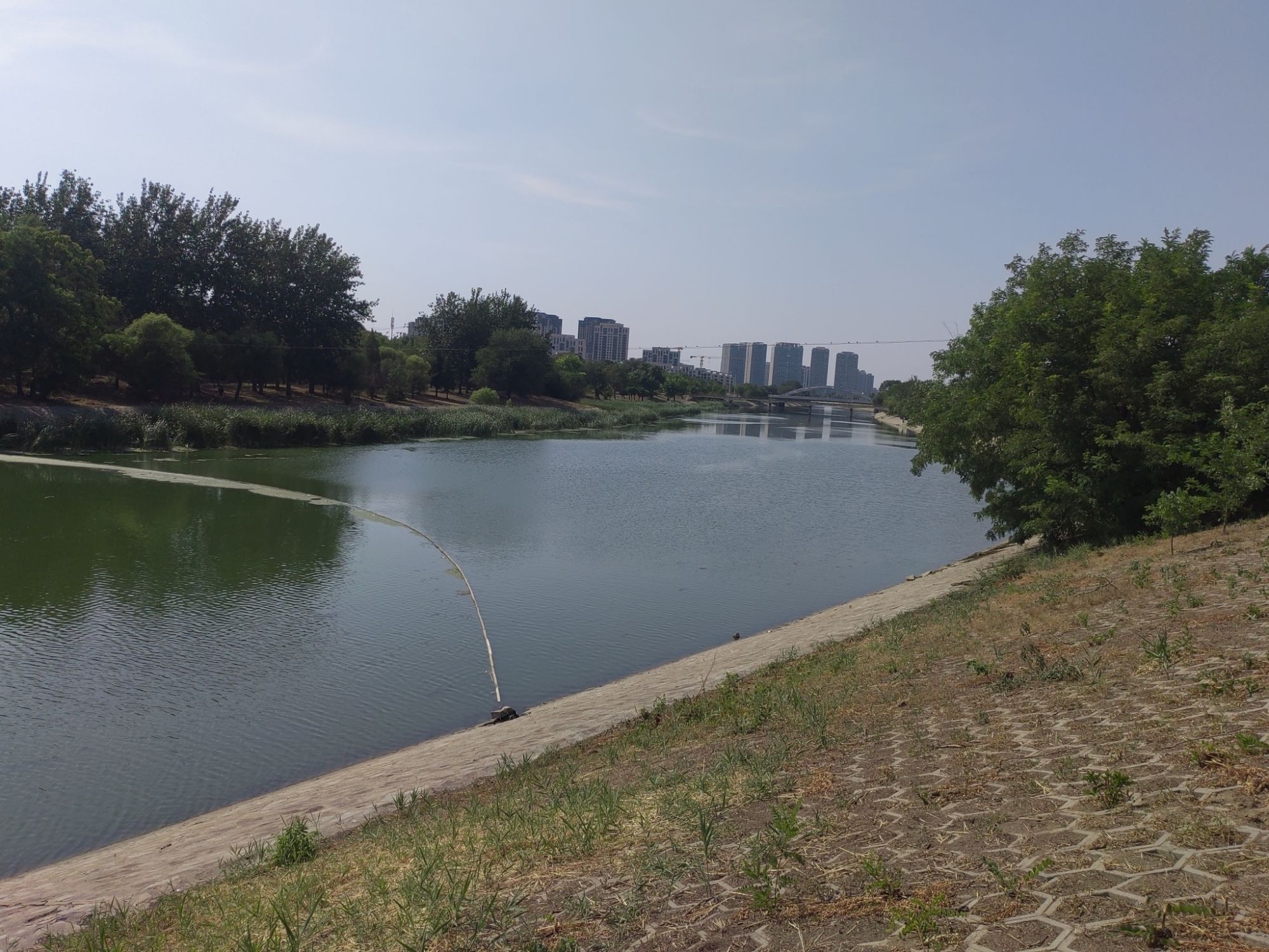 北运河水利风景区旅行图片