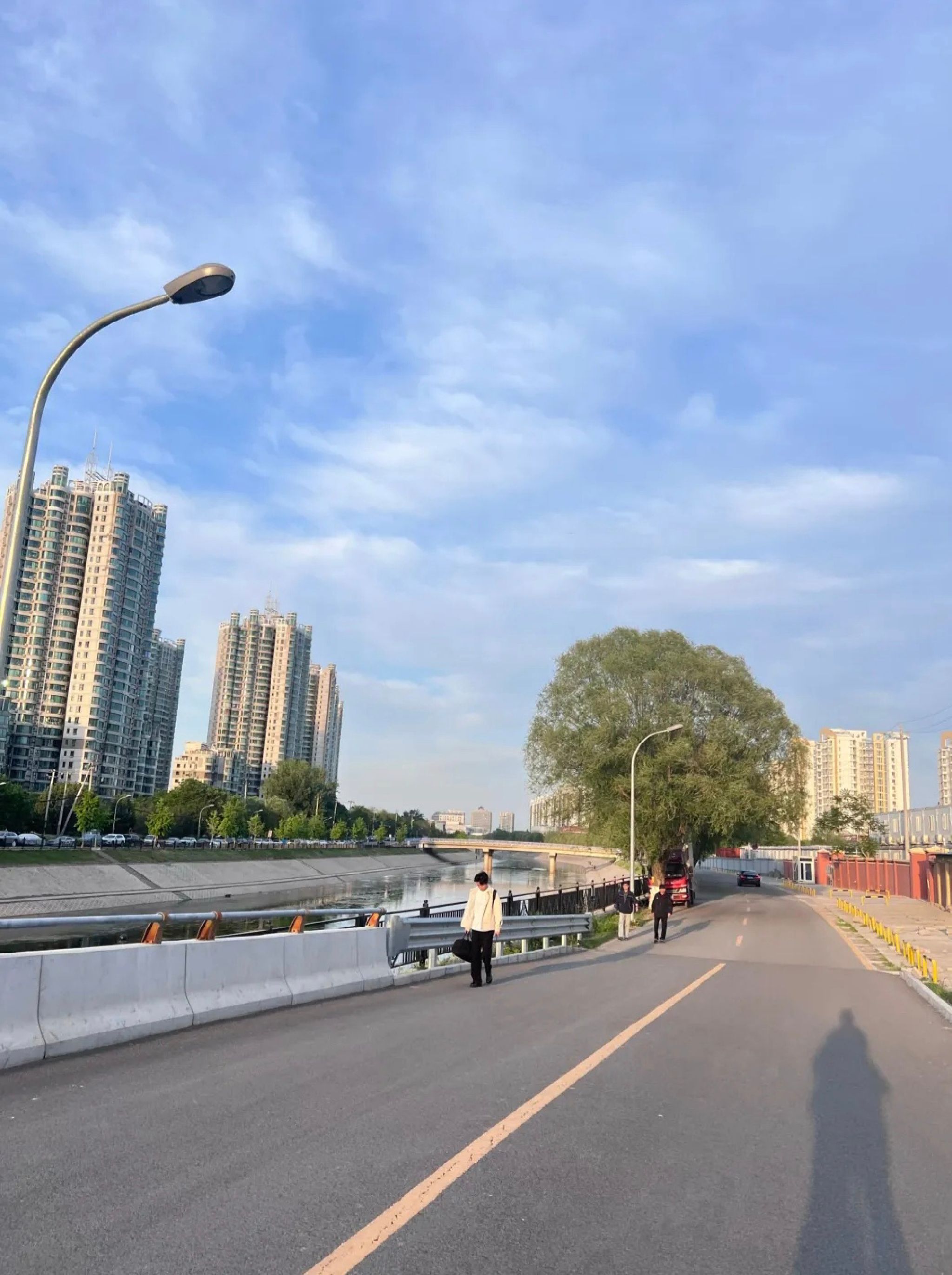 通惠河畔旅行图片