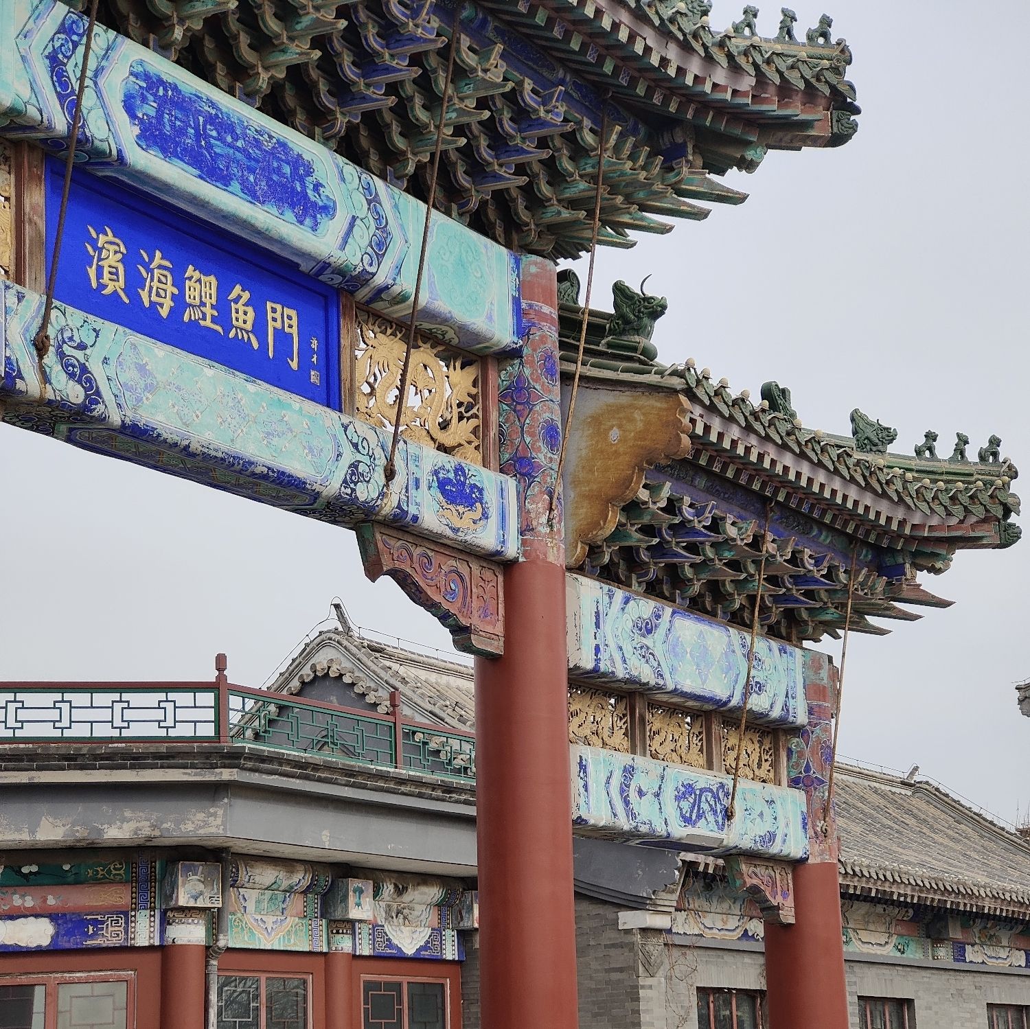 滨海鲤鱼门