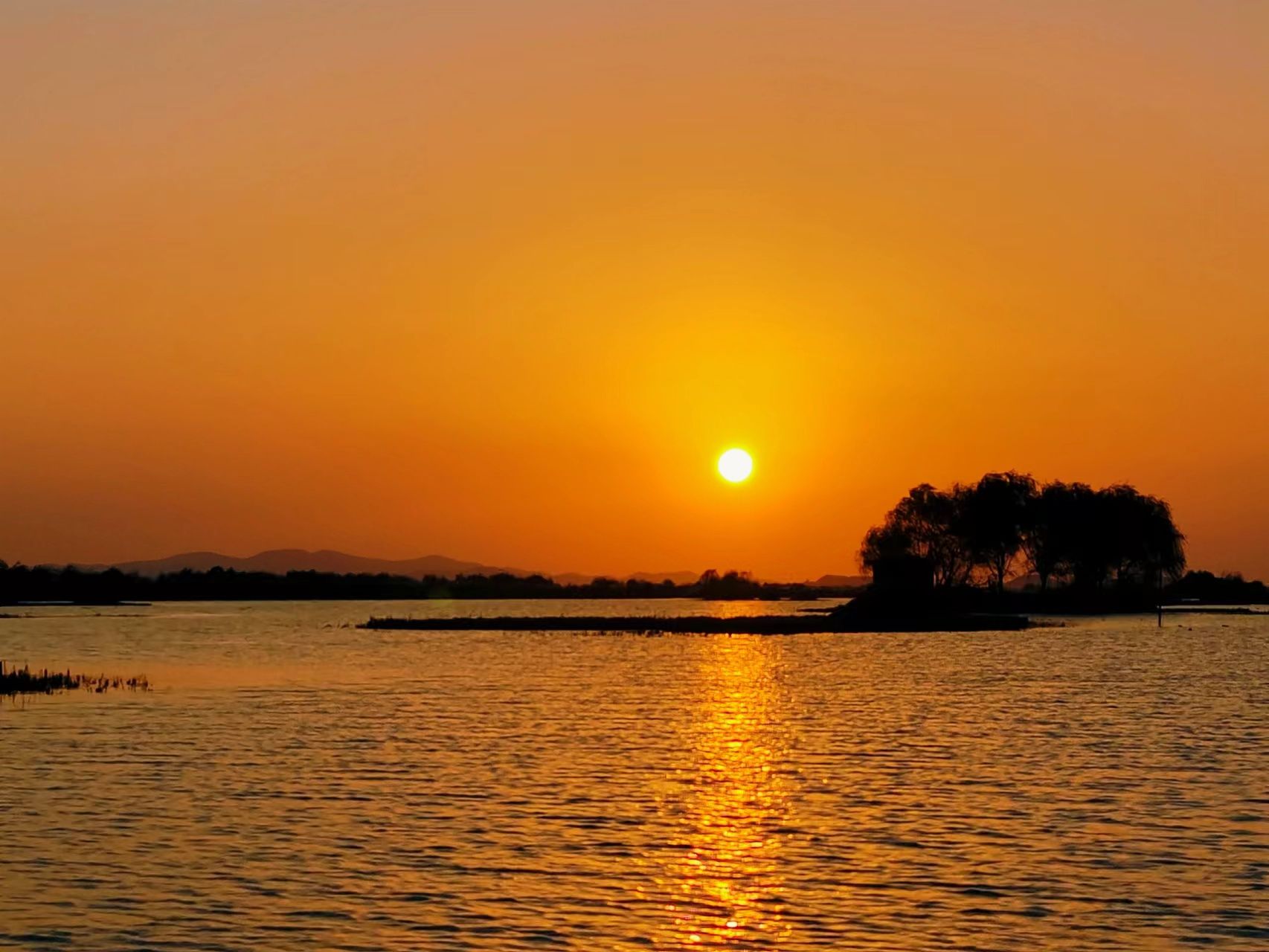 太湖湖滨国家湿地