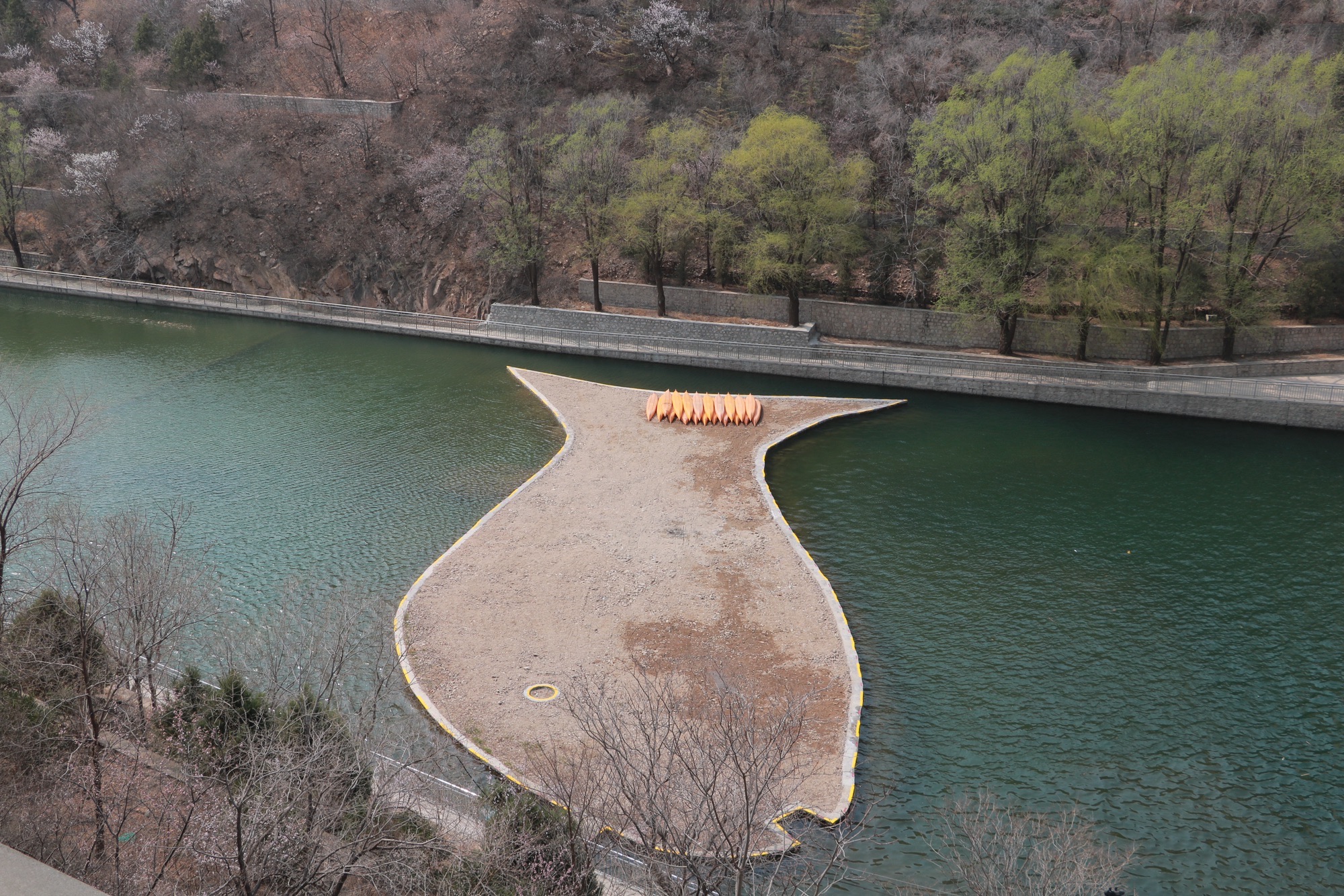 八达岭水关长城旅行图片