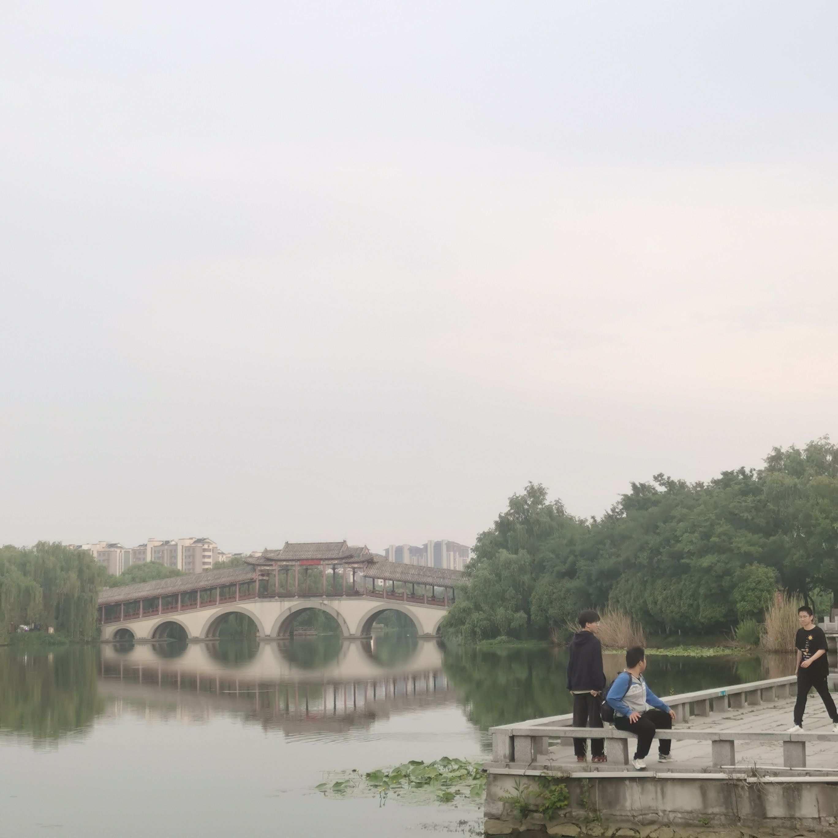 蓼河公园旅行图片