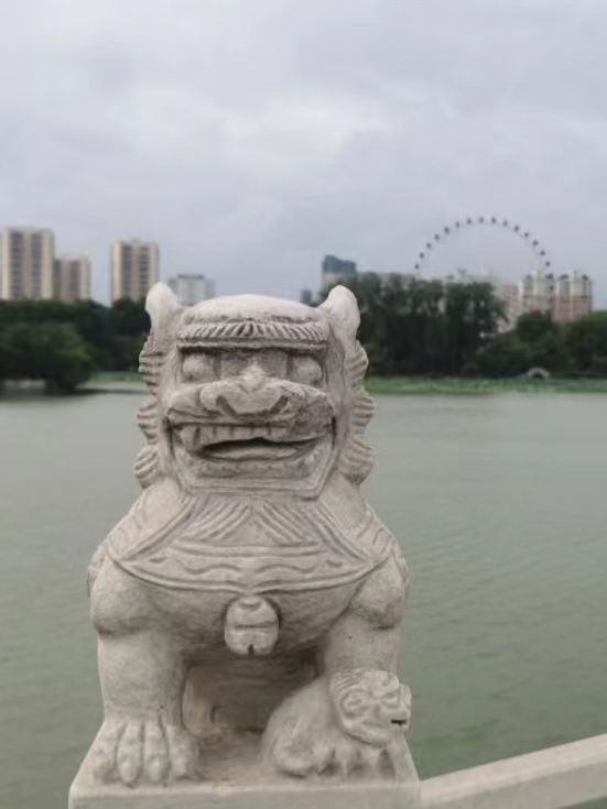 舜耕山大通湿地公园旅行图片