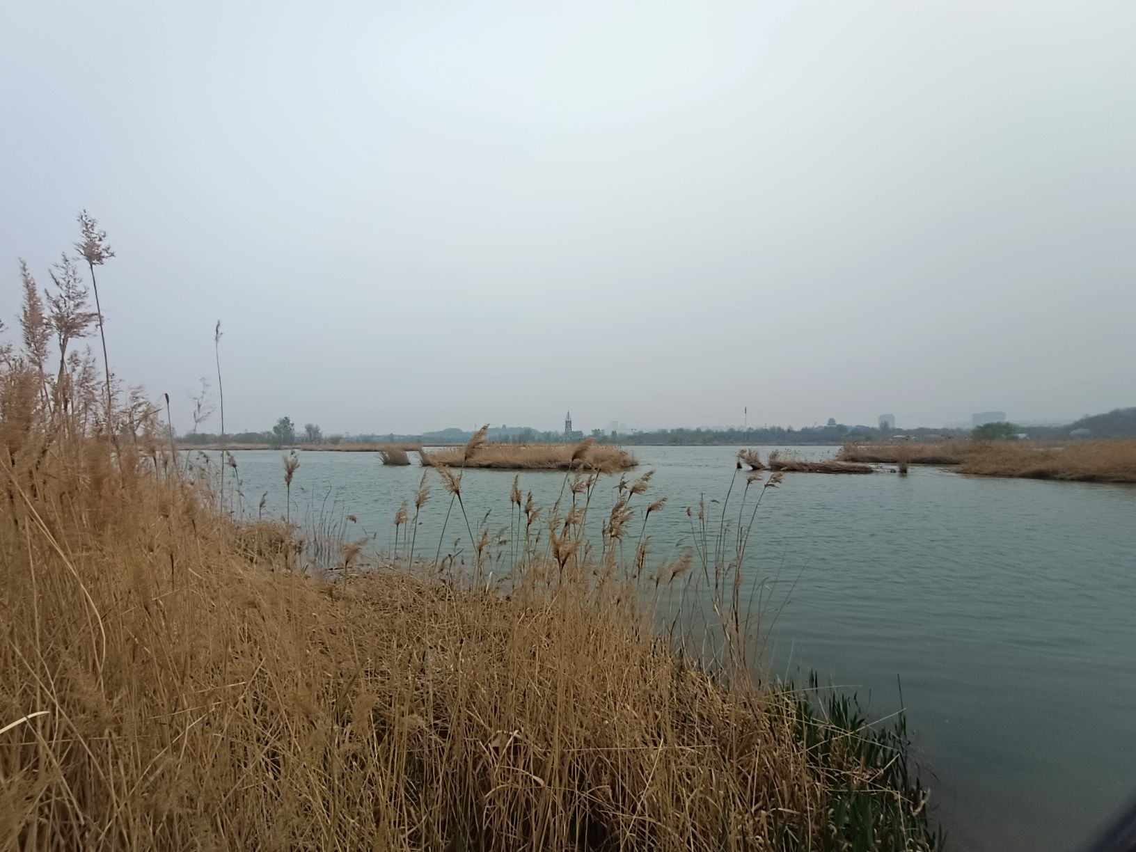 滹沱河生态旅游景区旅行图片