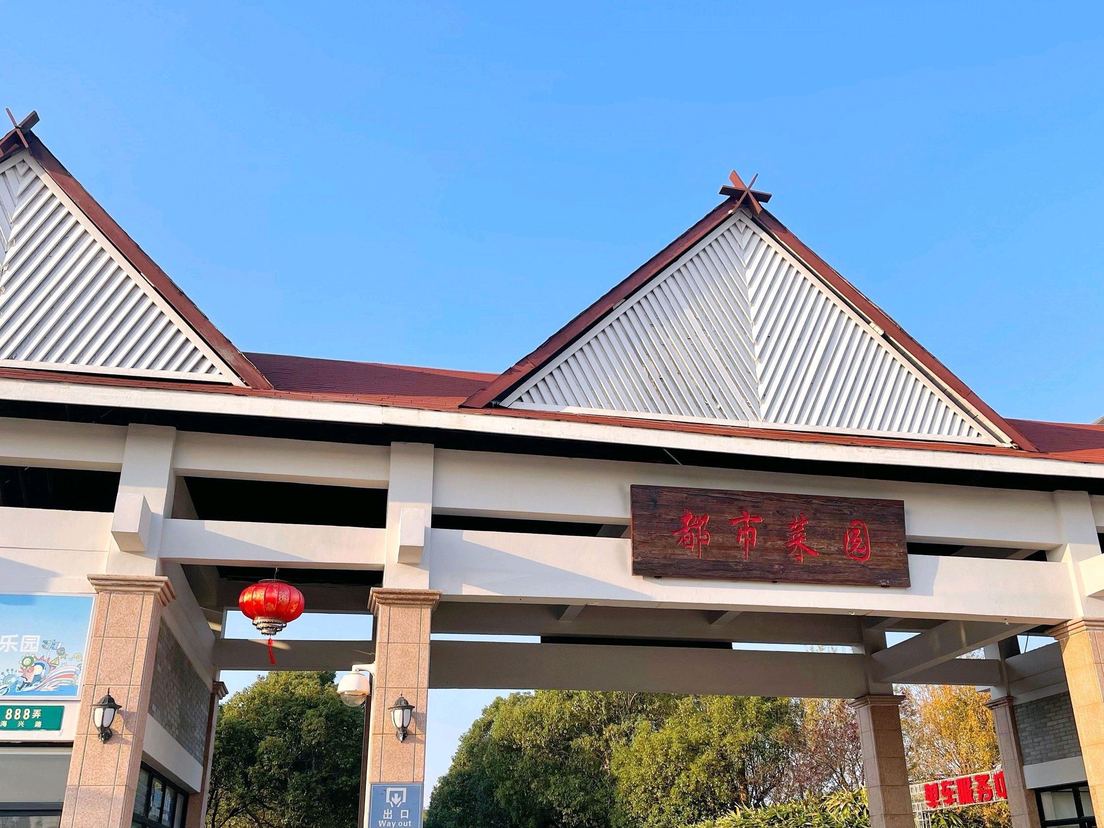 上海都市菜园