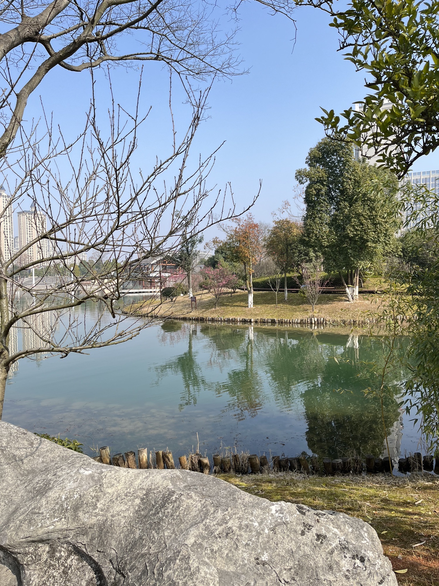 丁玲公园旅行图片