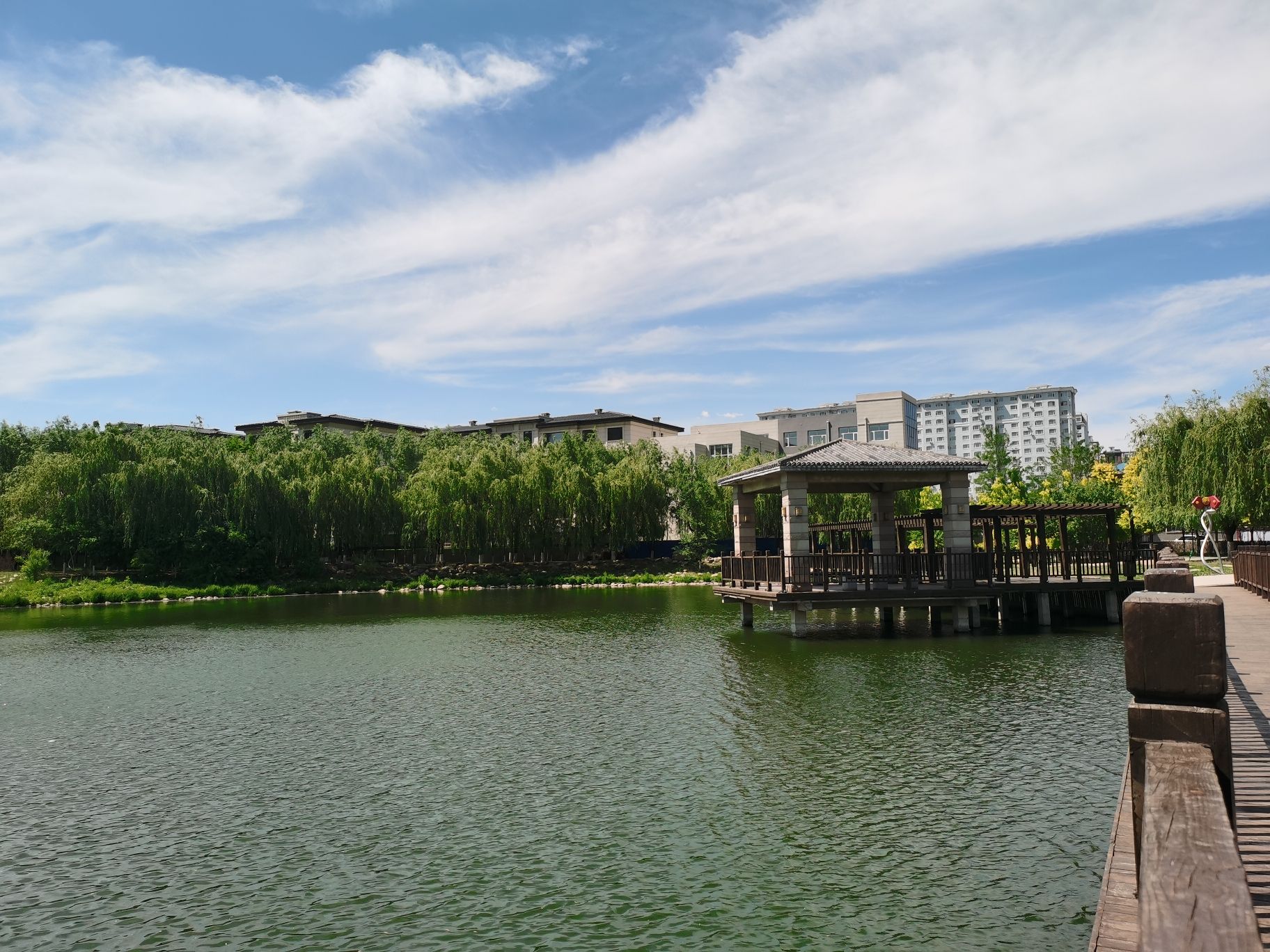 四平市西湖水上公园旅行图片