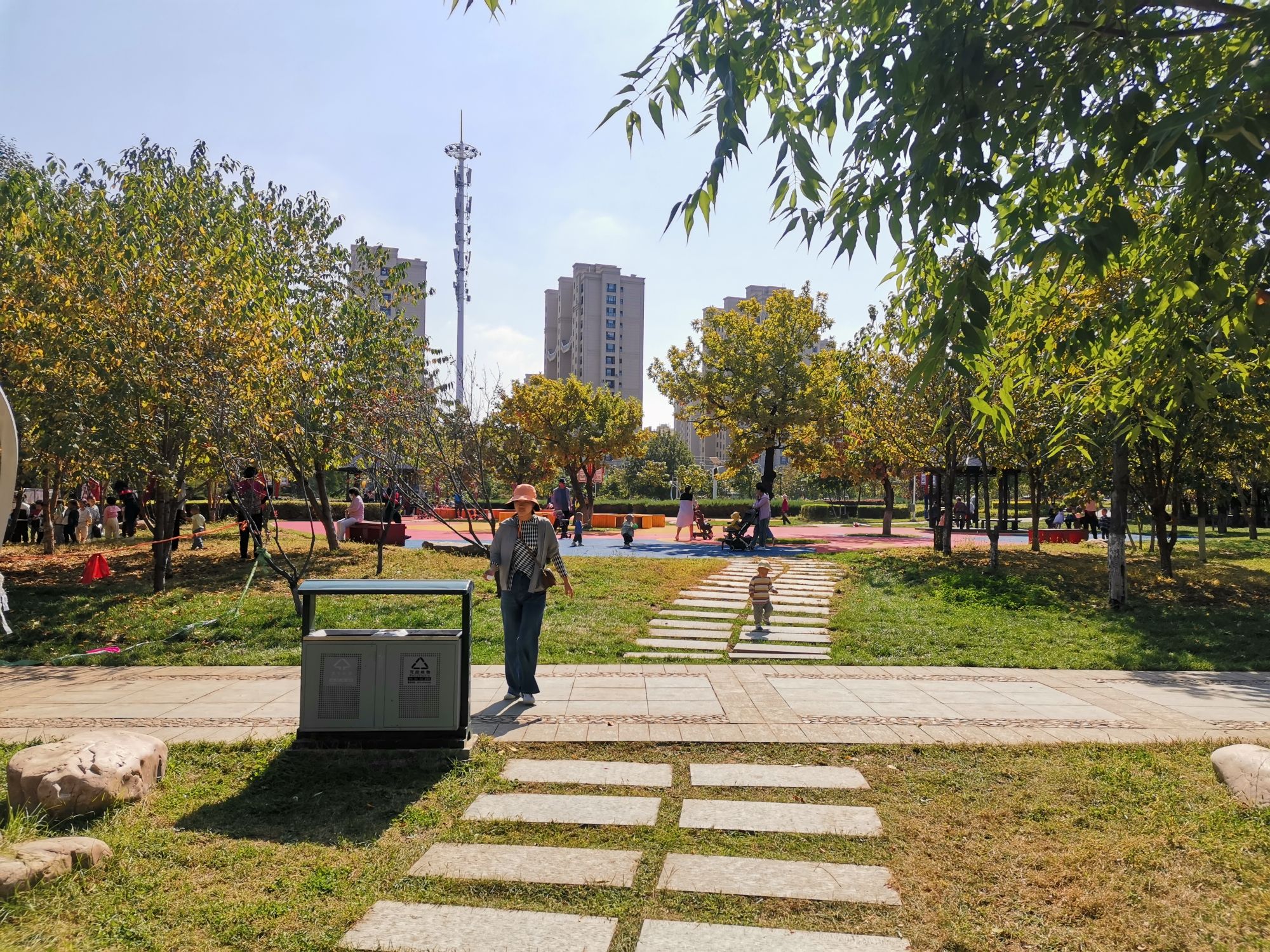四平市西湖水上公园旅行图片