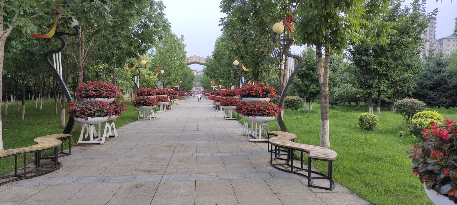 四平市西湖水上公园旅行图片