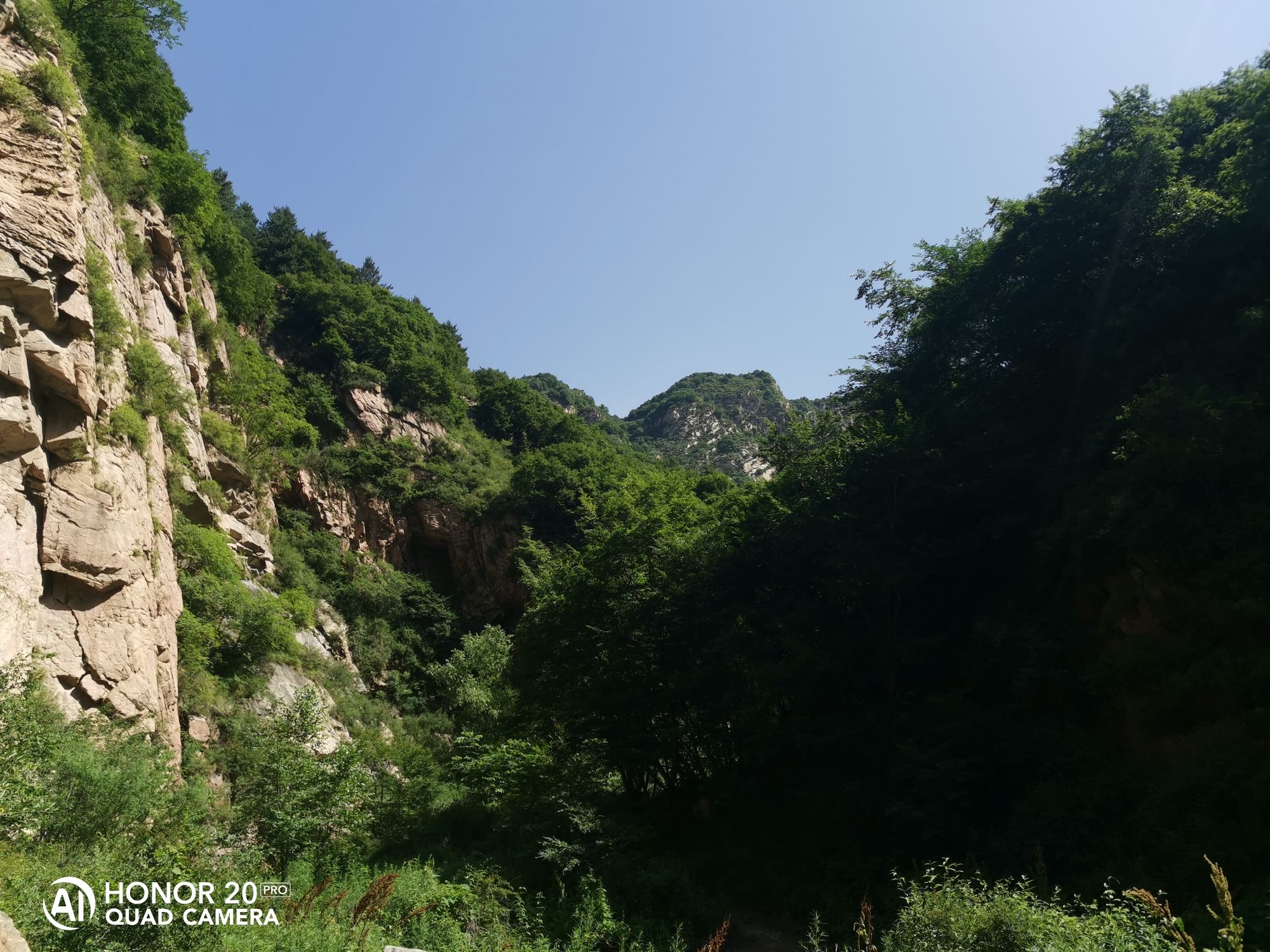 猪圈沟生态风景区旅行图片