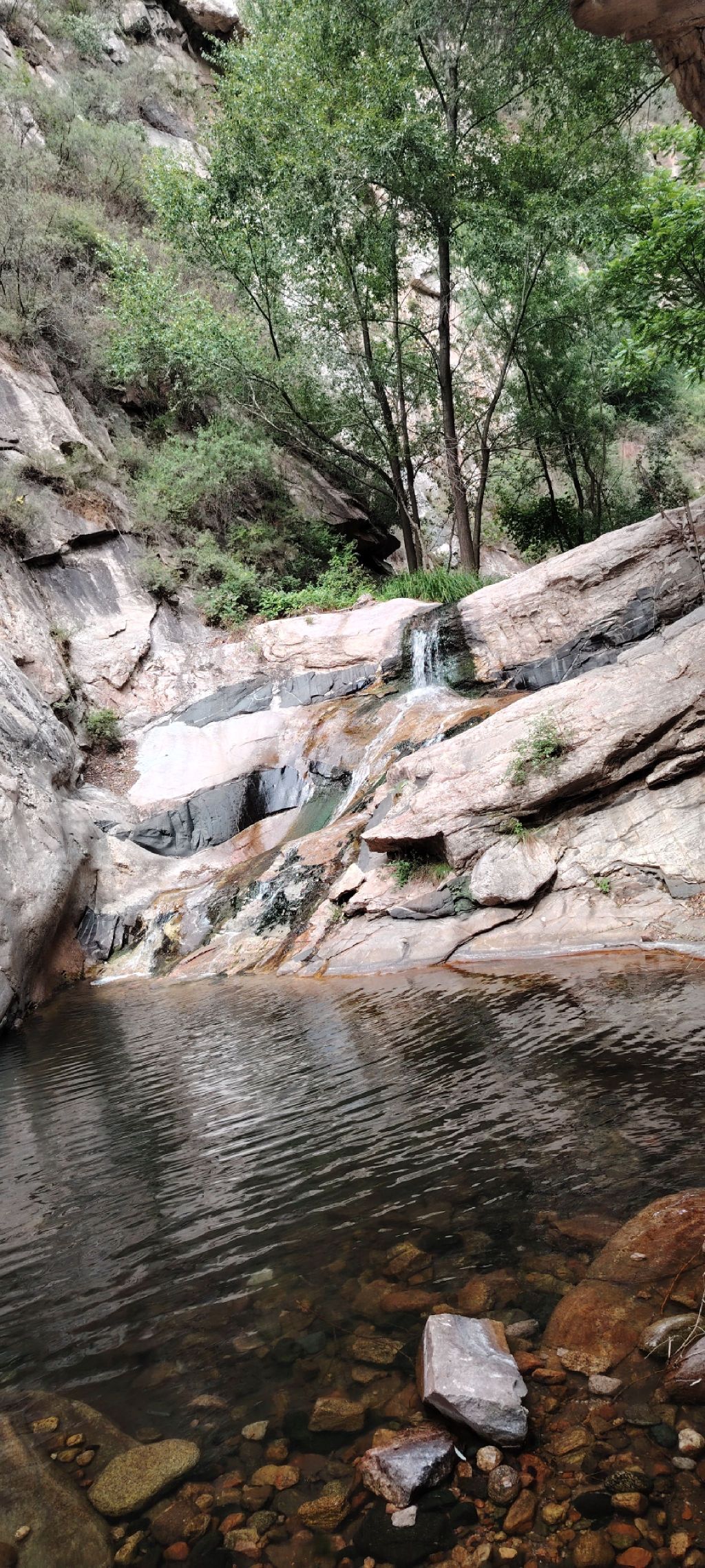 猪圈沟生态风景区旅行图片