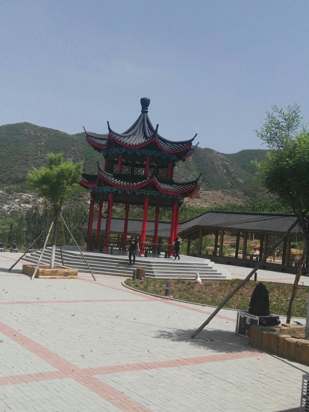 建平天秀山森林公园旅行图片
