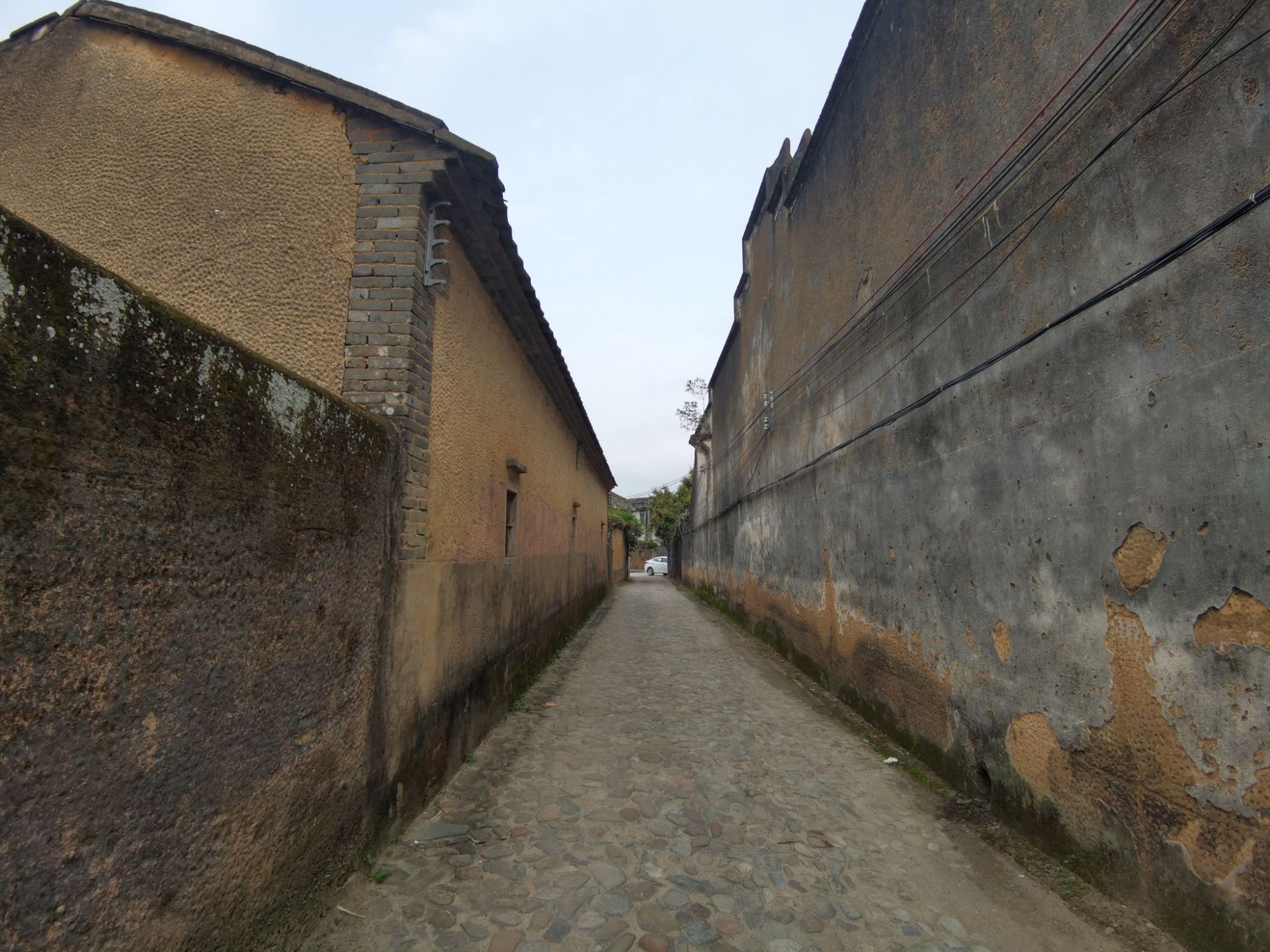 皇思扬古围村