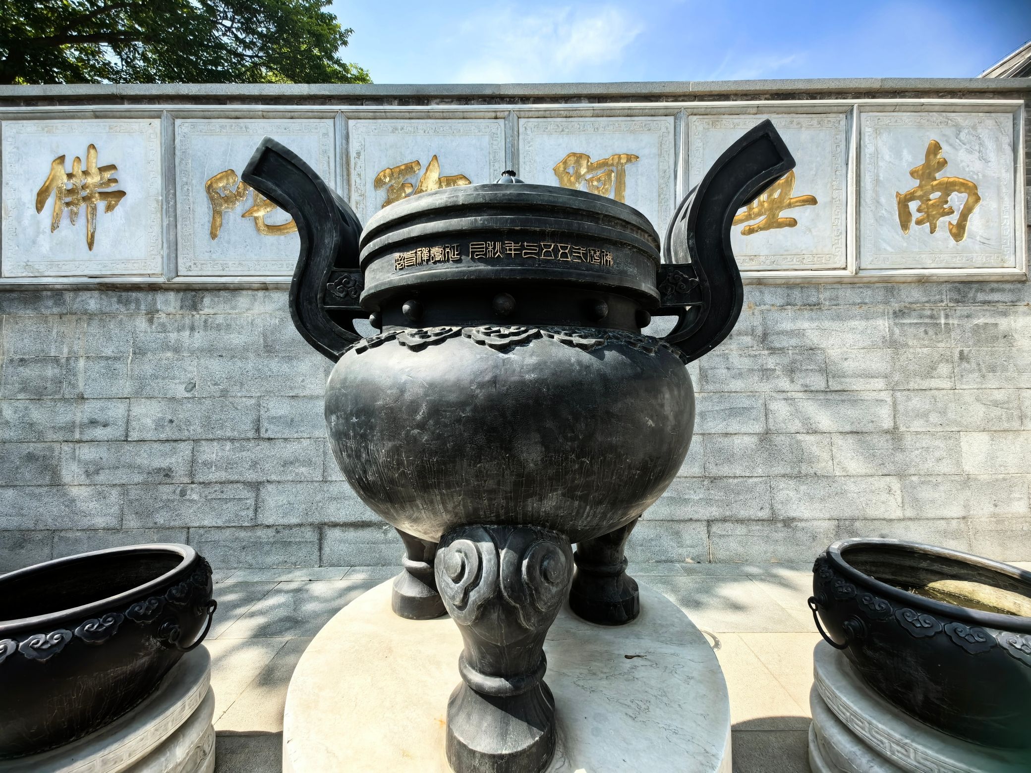 延寿寺盘龙松风景区旅行图片