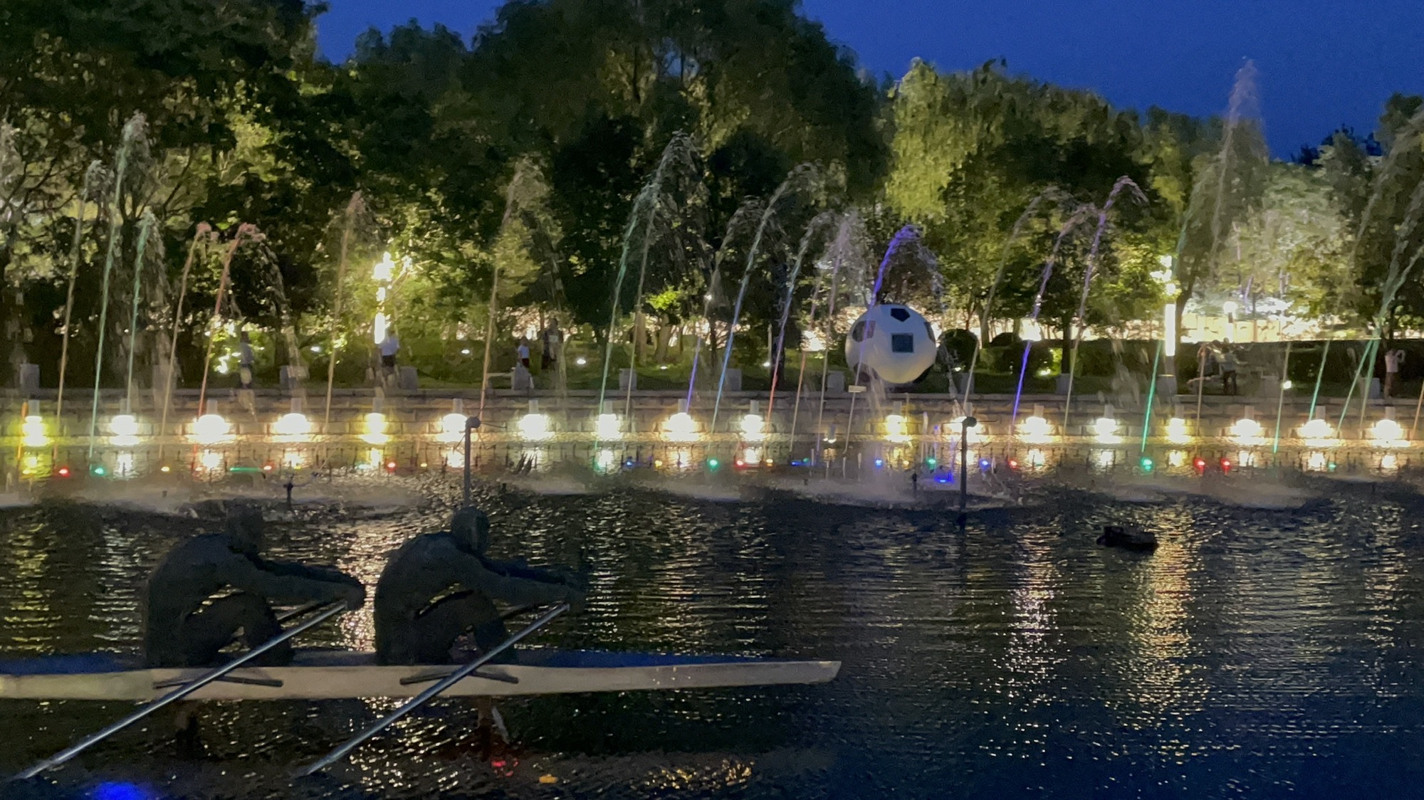 奥林匹克公园旅行图片