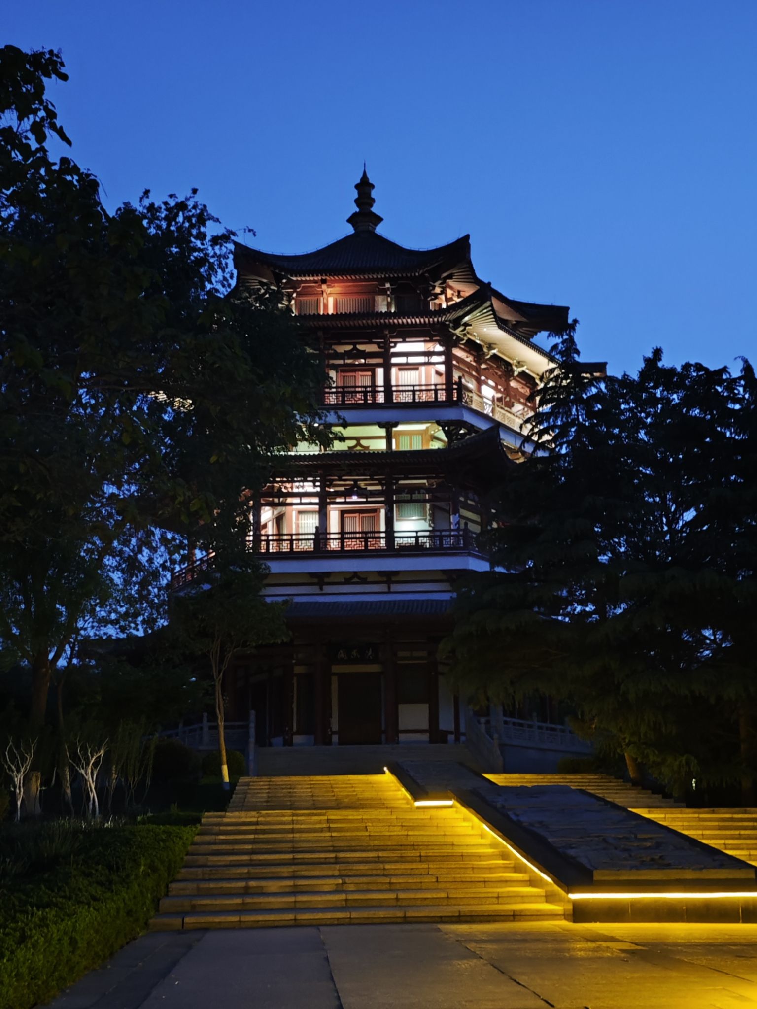 范蠡公园旅行图片